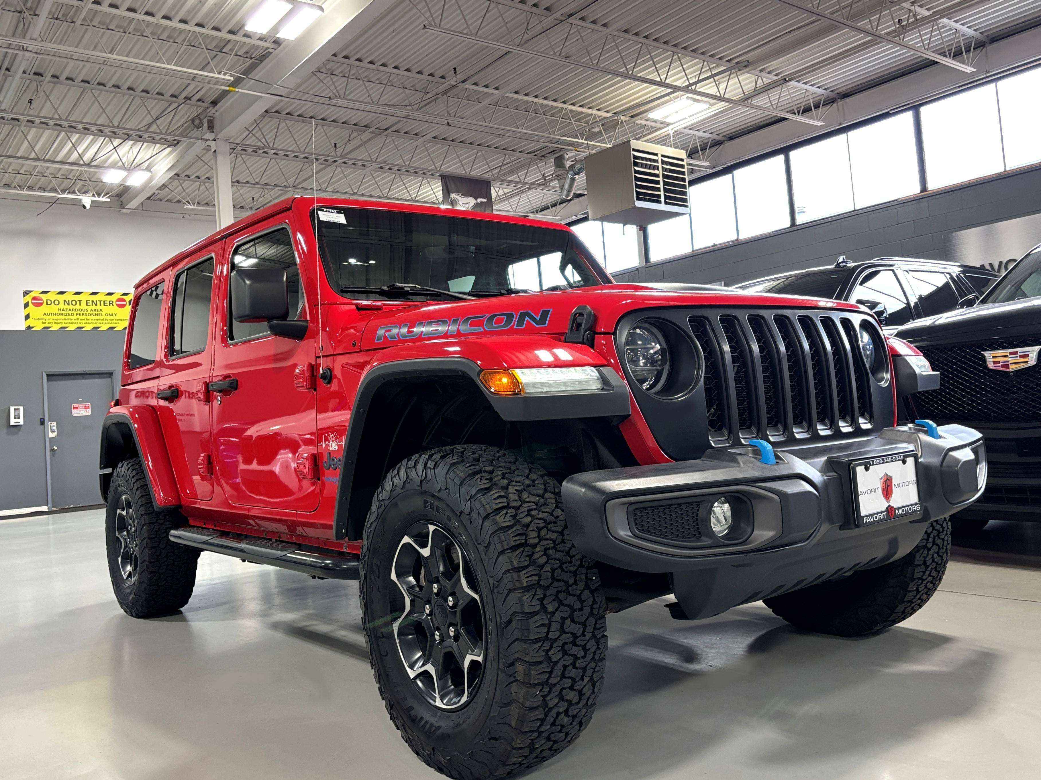 2021 Jeep Wrangler 4xe