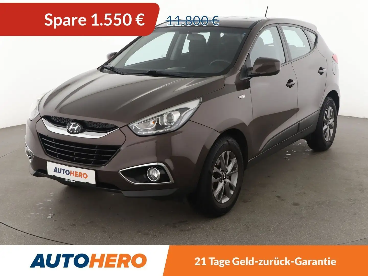 Hyundai iX35 1.6 Classic 2WD*TEMPO*PDC*SHZ*ALU*KLIMA* Braun - 1