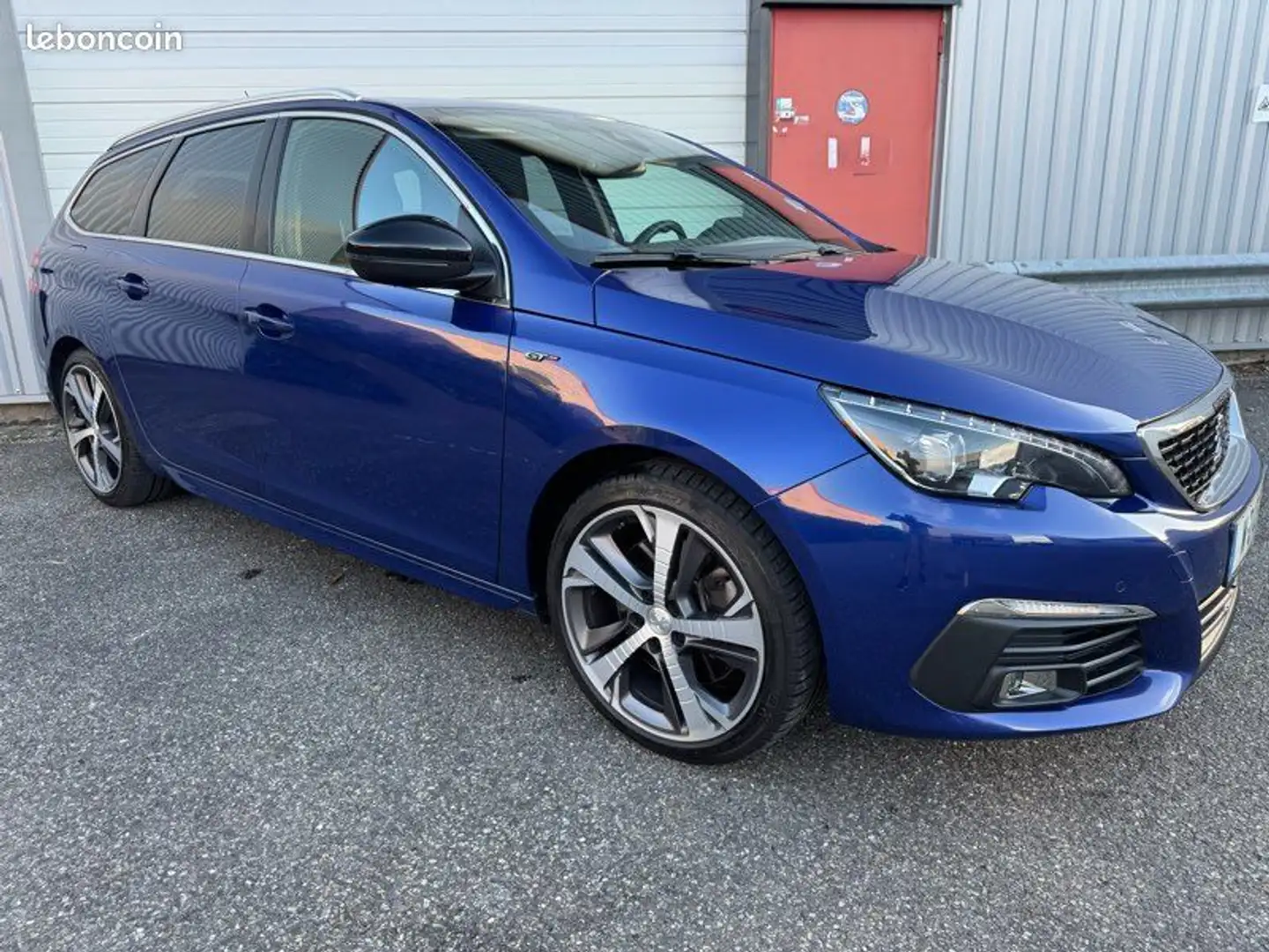 Peugeot 308 GT 1,6 Puretech 225 cv cuir Blau - 2
