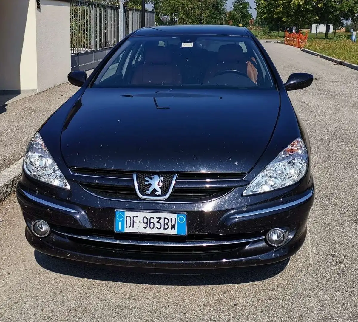 Peugeot 607 2.7 hdi Avorio auto fap - 1