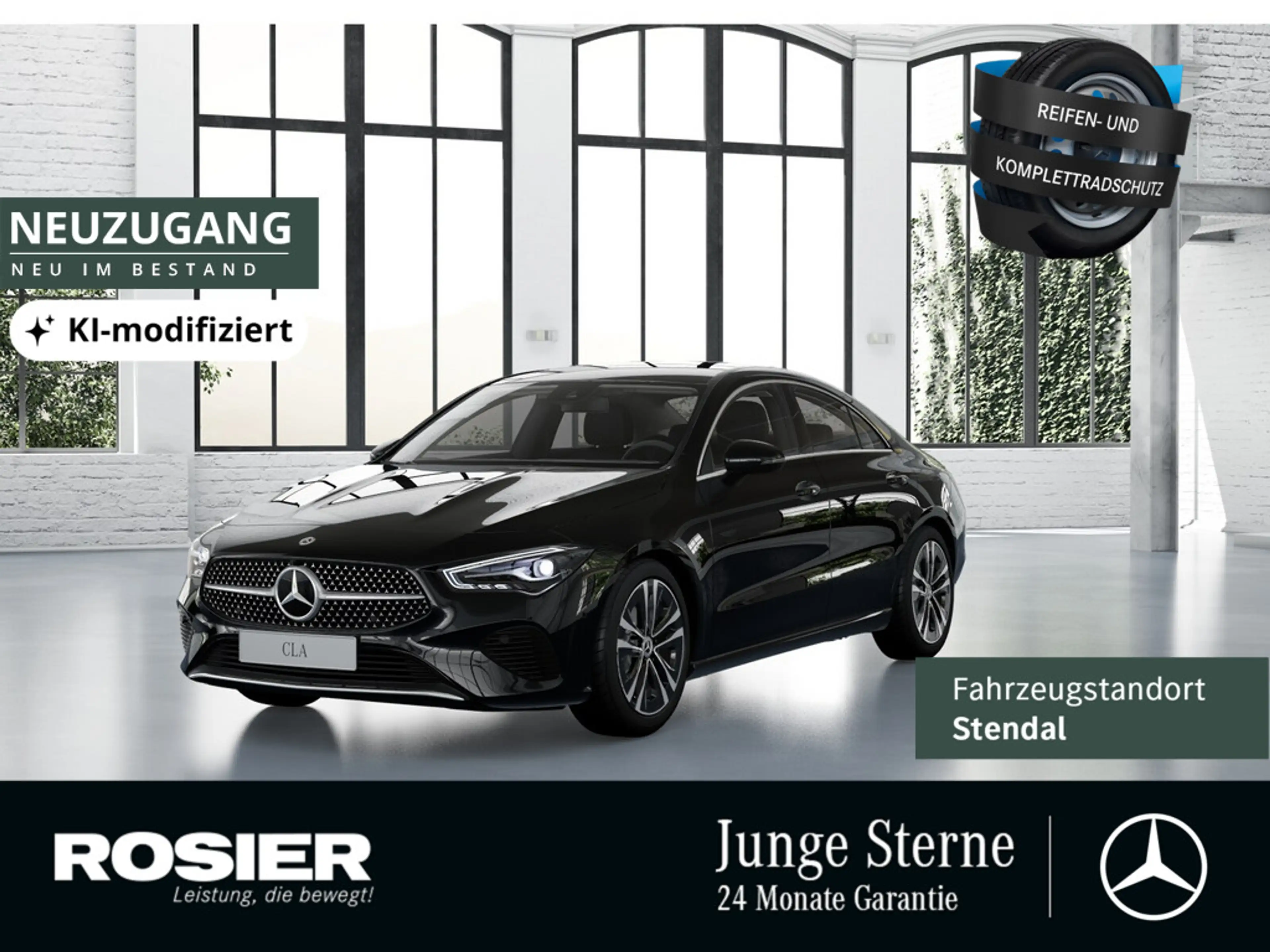 Mercedes-Benz CLA 180 Coupé Progressive Advanced LED NAVI