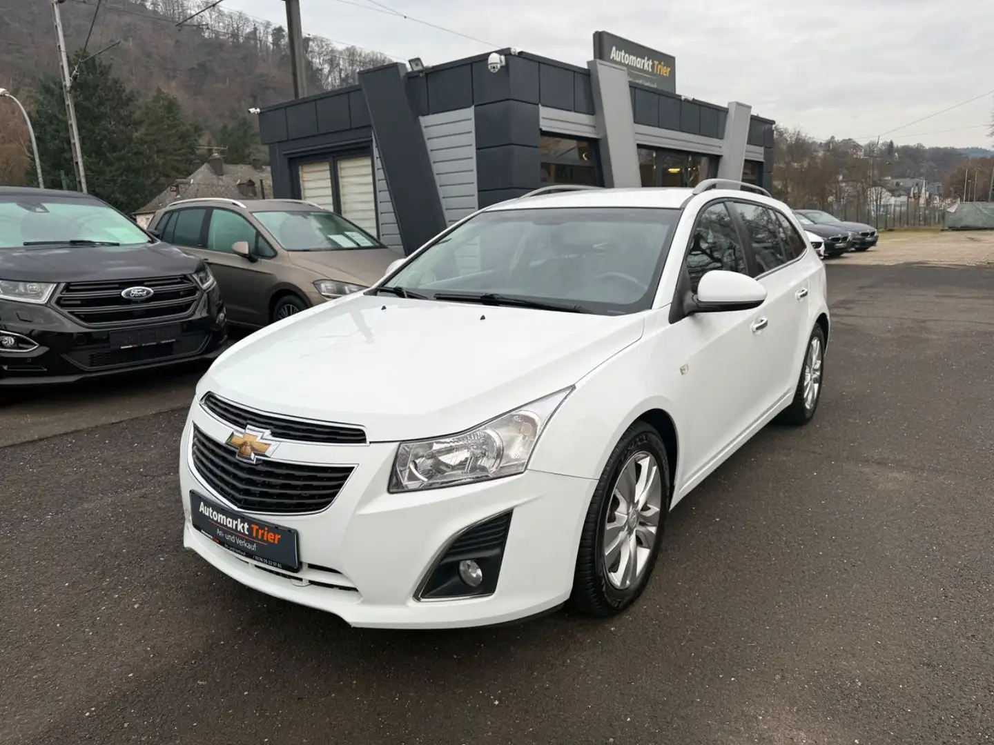 Chevrolet Cruze ! Unfallwagen! TÜV bis 09.2026! Export! Blanc - 1