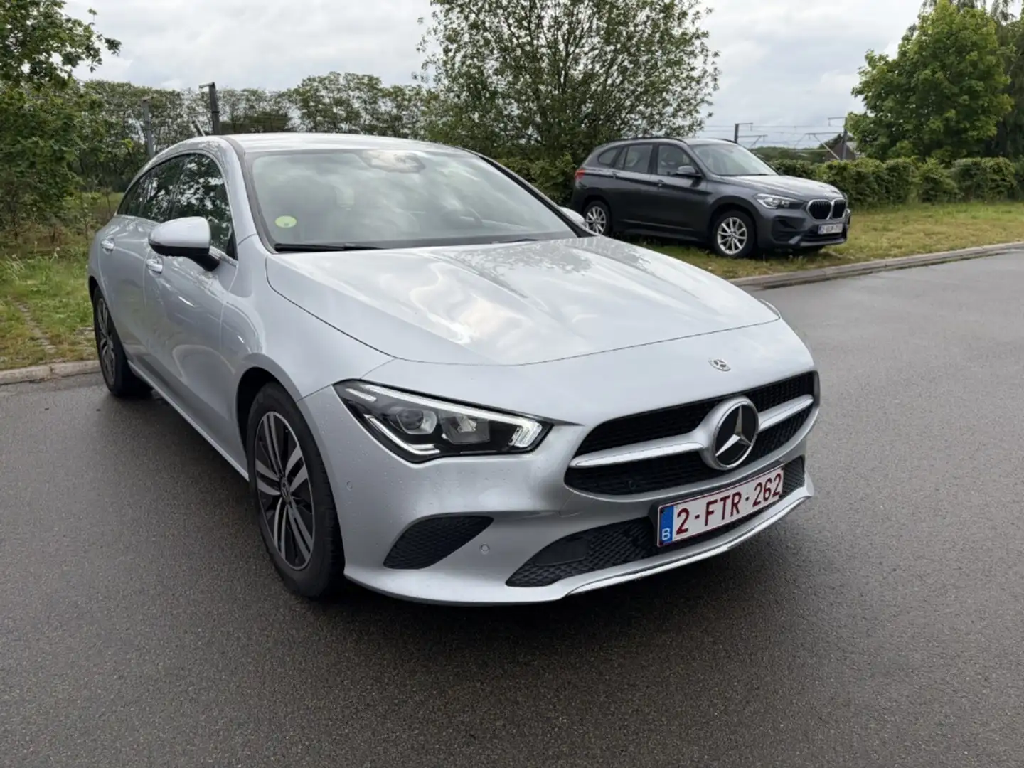 Mercedes-Benz CLA 180 d Business Line Gris - 2