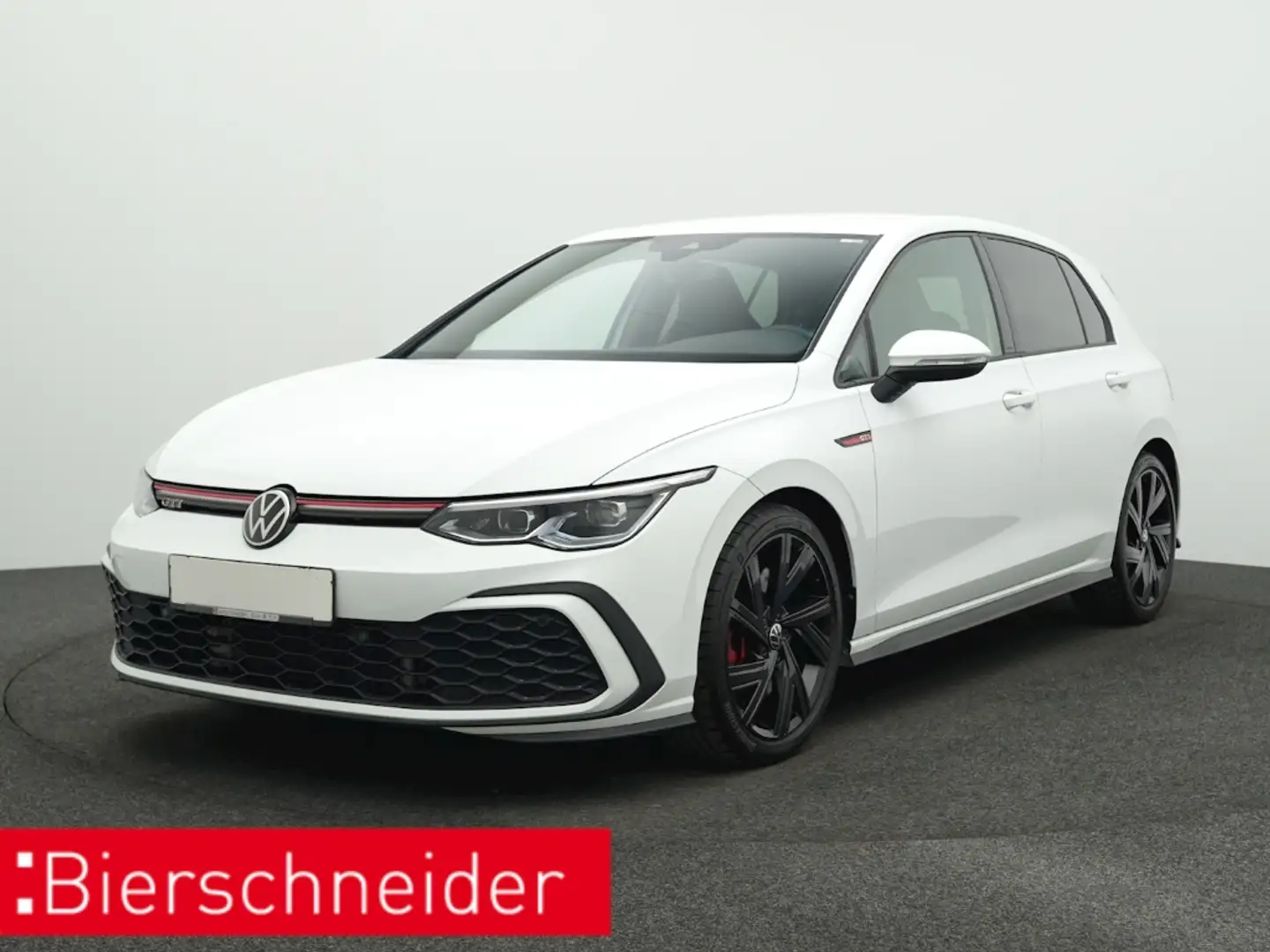 Volkswagen Golf GTI 8 2.0 TSI NAVI ACC SHZ PDC 18 Blanc - 1