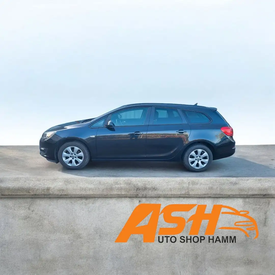 Opel Astra J Sports Tourer Style Schwarz - 2