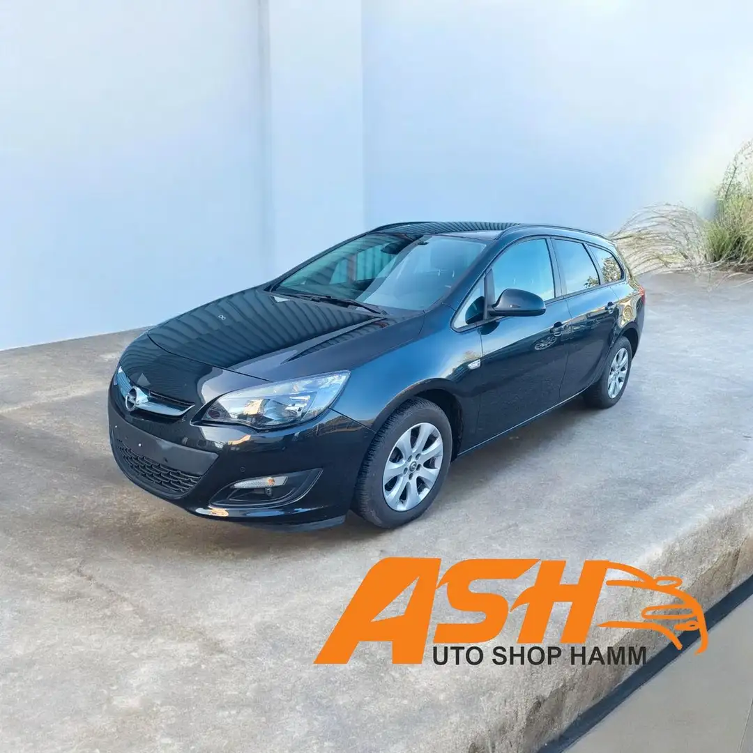 Opel Astra J Sports Tourer Style Schwarz - 1