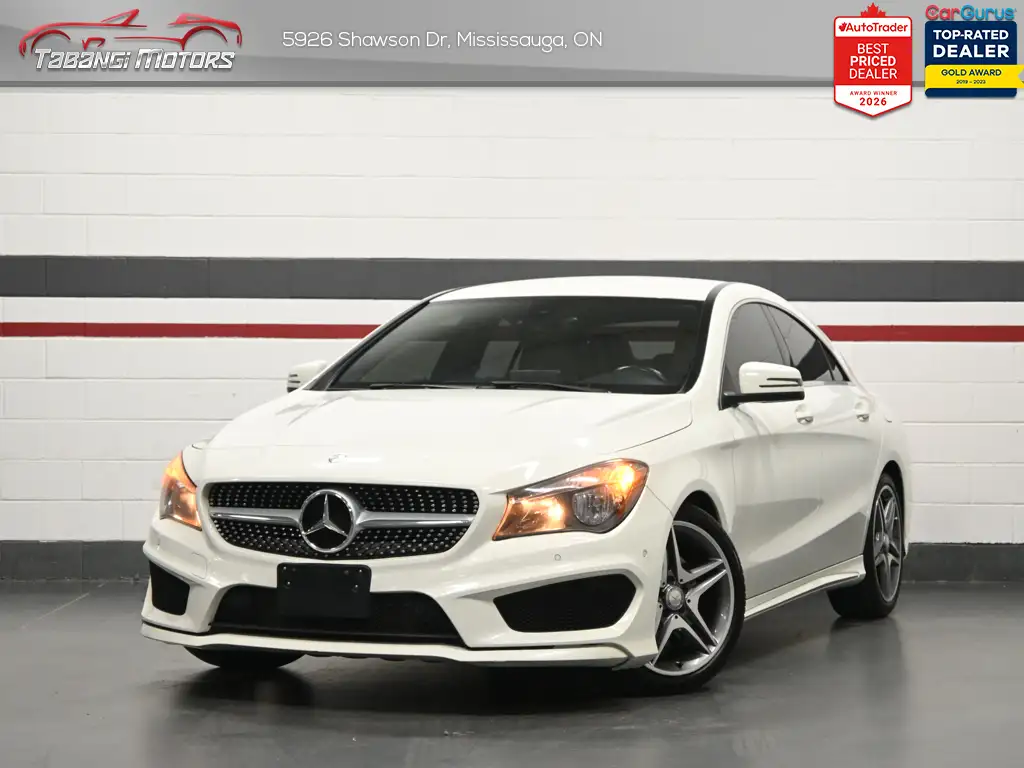 2015 Mercedes-Benz CLA 250 4MATIC No Accident AMG Navigation Ambient Lig