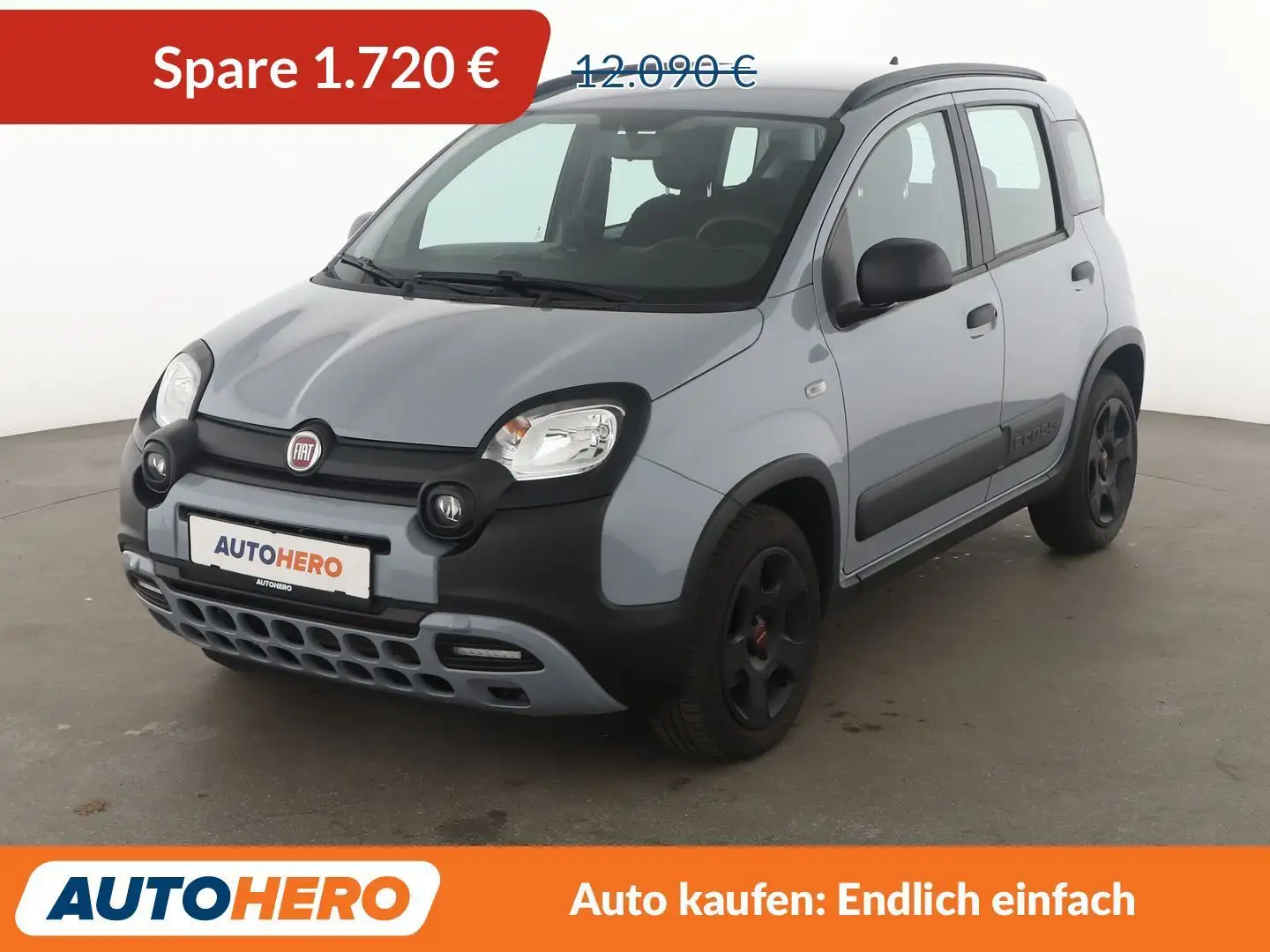 Fiat Panda 1.0 Mild-Hybrid City Cross*PDC*SHZ*KLIMA* Grau - 1