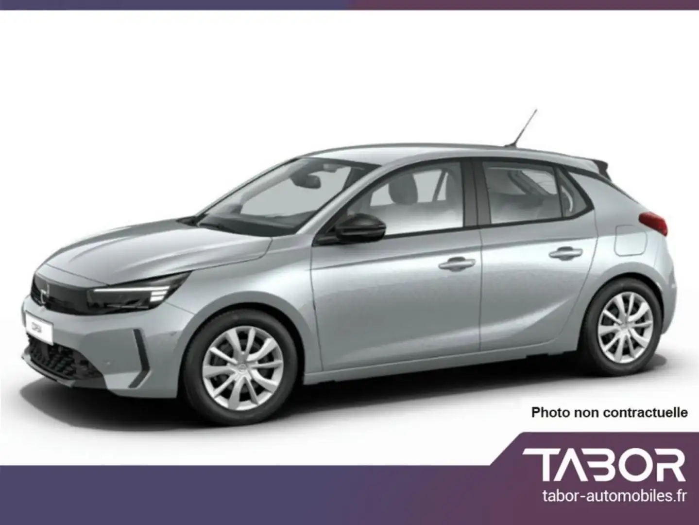 Opel Corsa 1.2 Turbo 100 Edition LED régulateur Argent - 2