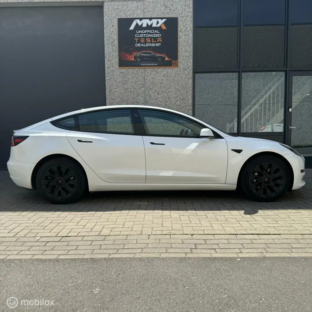 Tesla Model 3 Long Range AWD 75kwh WIT MMX PACK Blanco - 2
