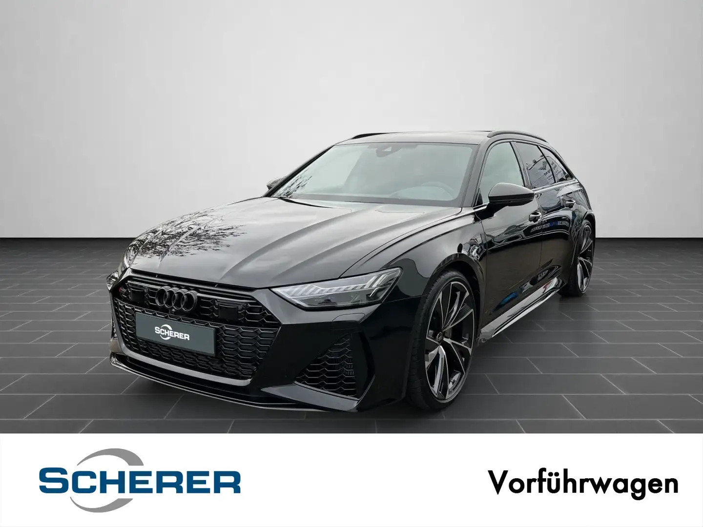 Audi RS6 RS6 Avant RS-Dynamikpaket, RS-Keramikbremsanlage Schwarz - 1