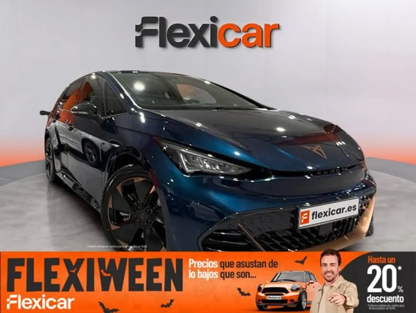 CUPRA Born e-Boost Pack 170kW 59kwh Azul - 1