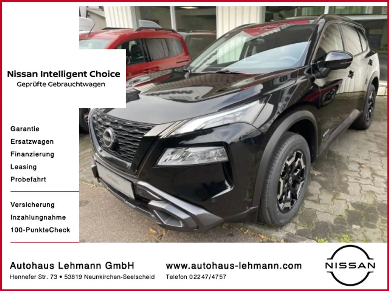 Nissan X-Trail 1.5 VC-T e-Power N-Trek e-4orce — photo 1 of 14