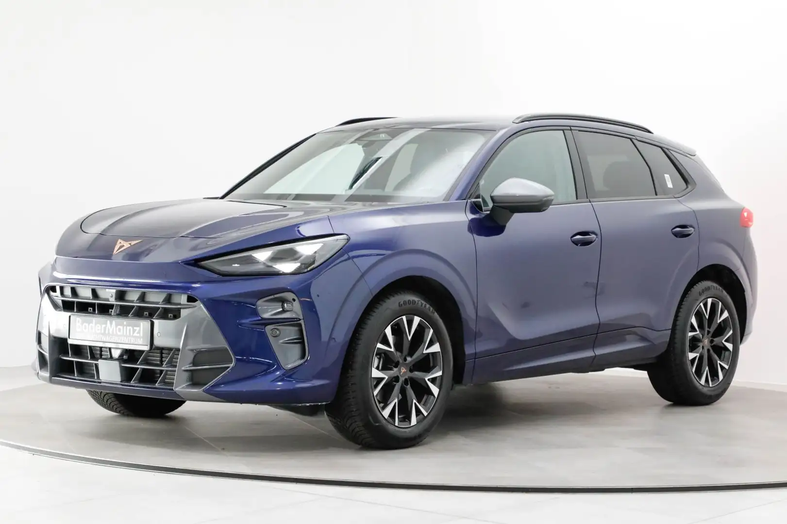 CUPRA Terramar 1.5 eTSI DSG HUD 360° Memory ACC Navi Blau - 2