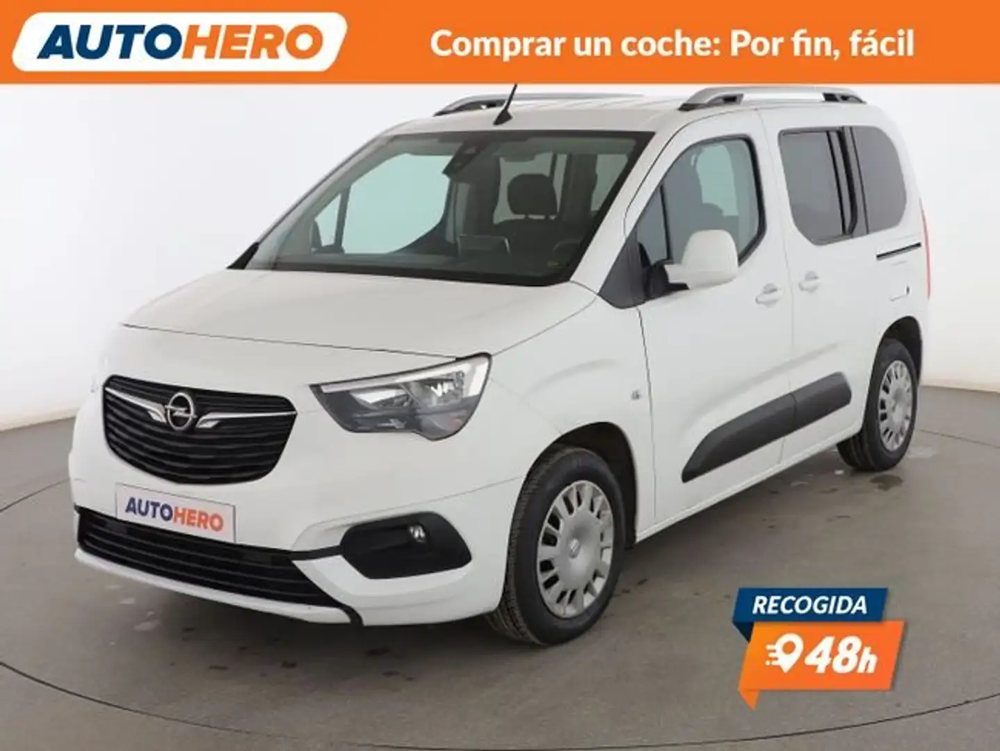 Opel Combo Life 1.5TD Selective L 75 Blanco - 1