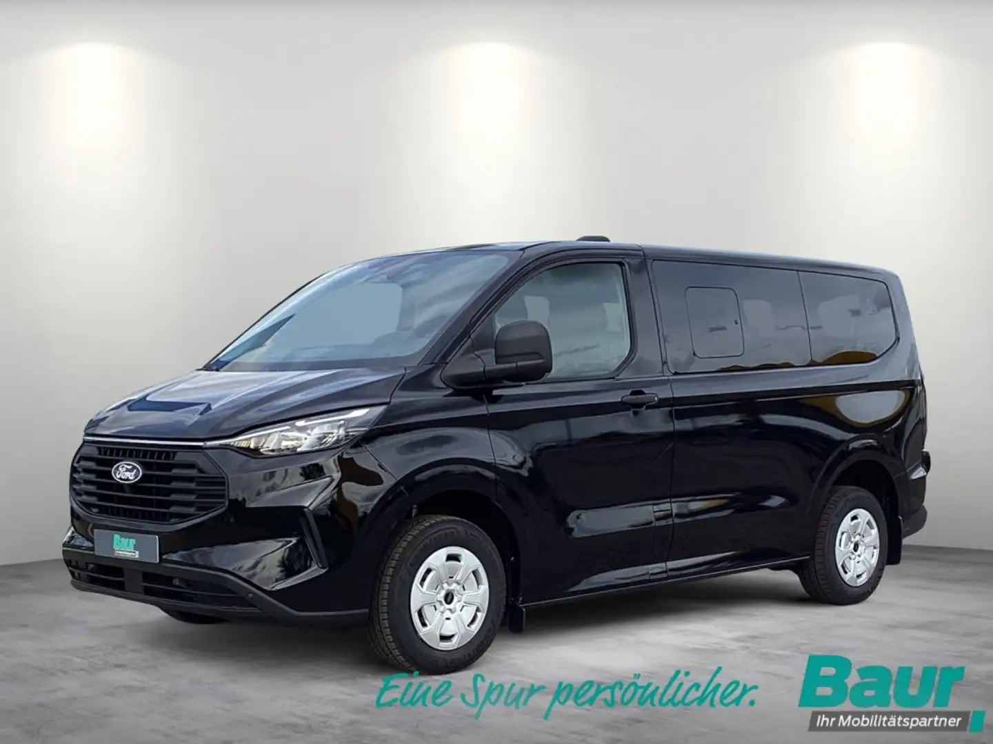 Ford Transit Custom 320 L1H1 PKW VA Trend elektr.AHK Navi DAB+ LED Schwarz - 1