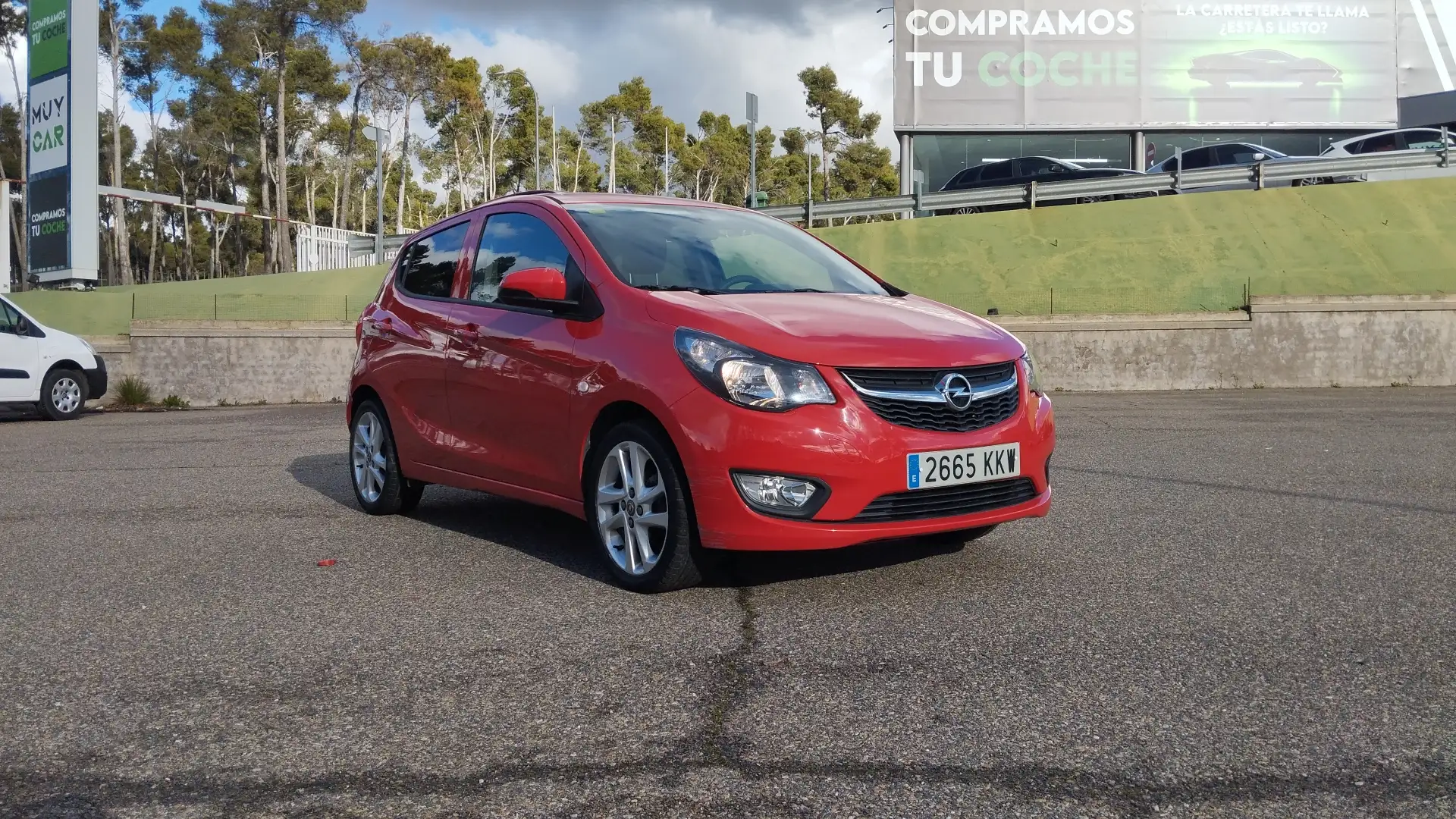 Opel Karl 1.0 Rocks Rojo - 1