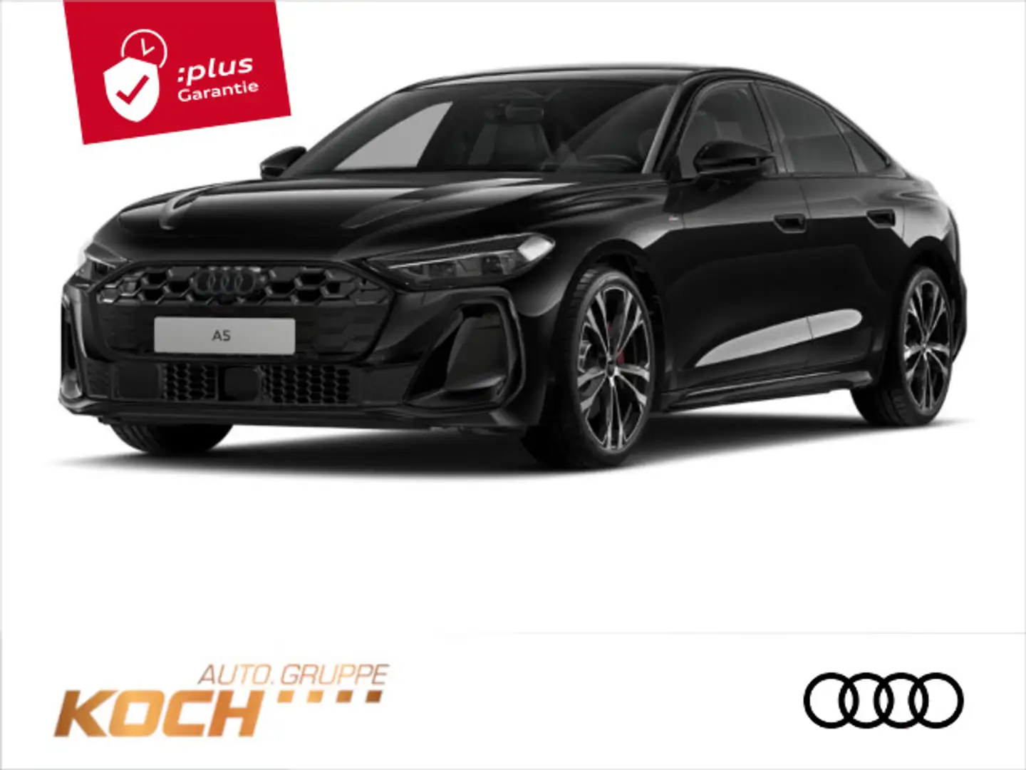 Audi A5 TDI q. S tronic | MATRIX LED, B&O, Schwarz - 1