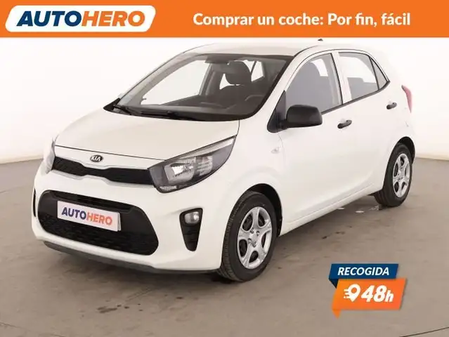 2019 Kia Picanto in White for sale