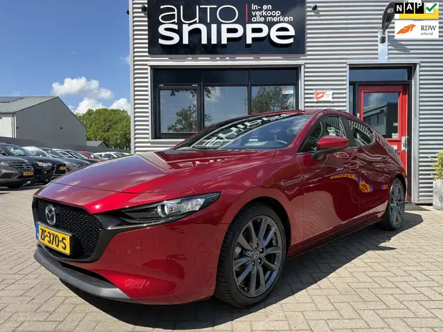 Mazda 3 2.0 e-SkyActiv-G M Hybrid 122 Comfort met Bose -HE