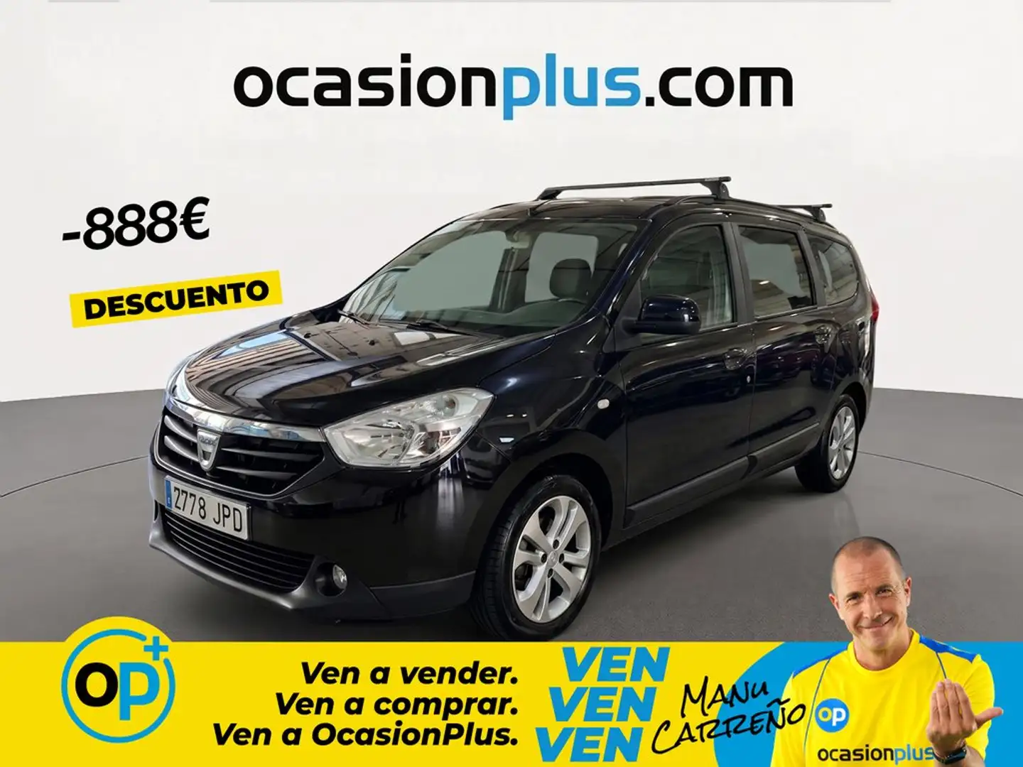 Dacia Lodgy 1.2 TCE Laureate 7pl. 115 Gris - 1