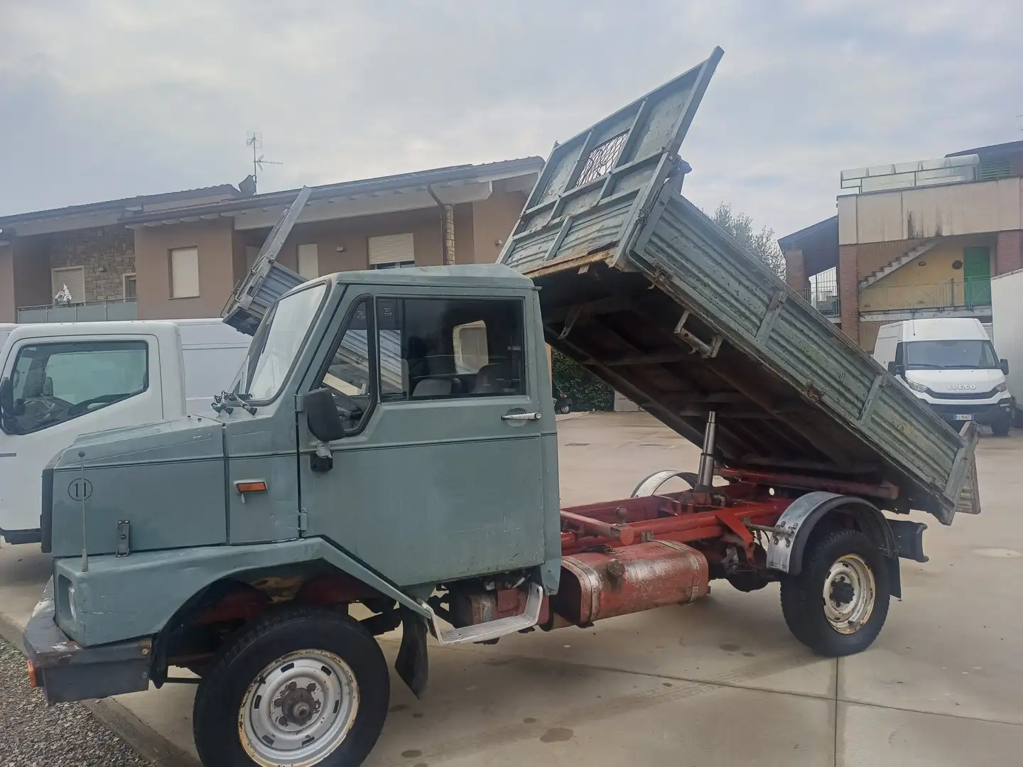 Iveco Daily BREMACH 4X4 RIBALTABILE Vert - 1