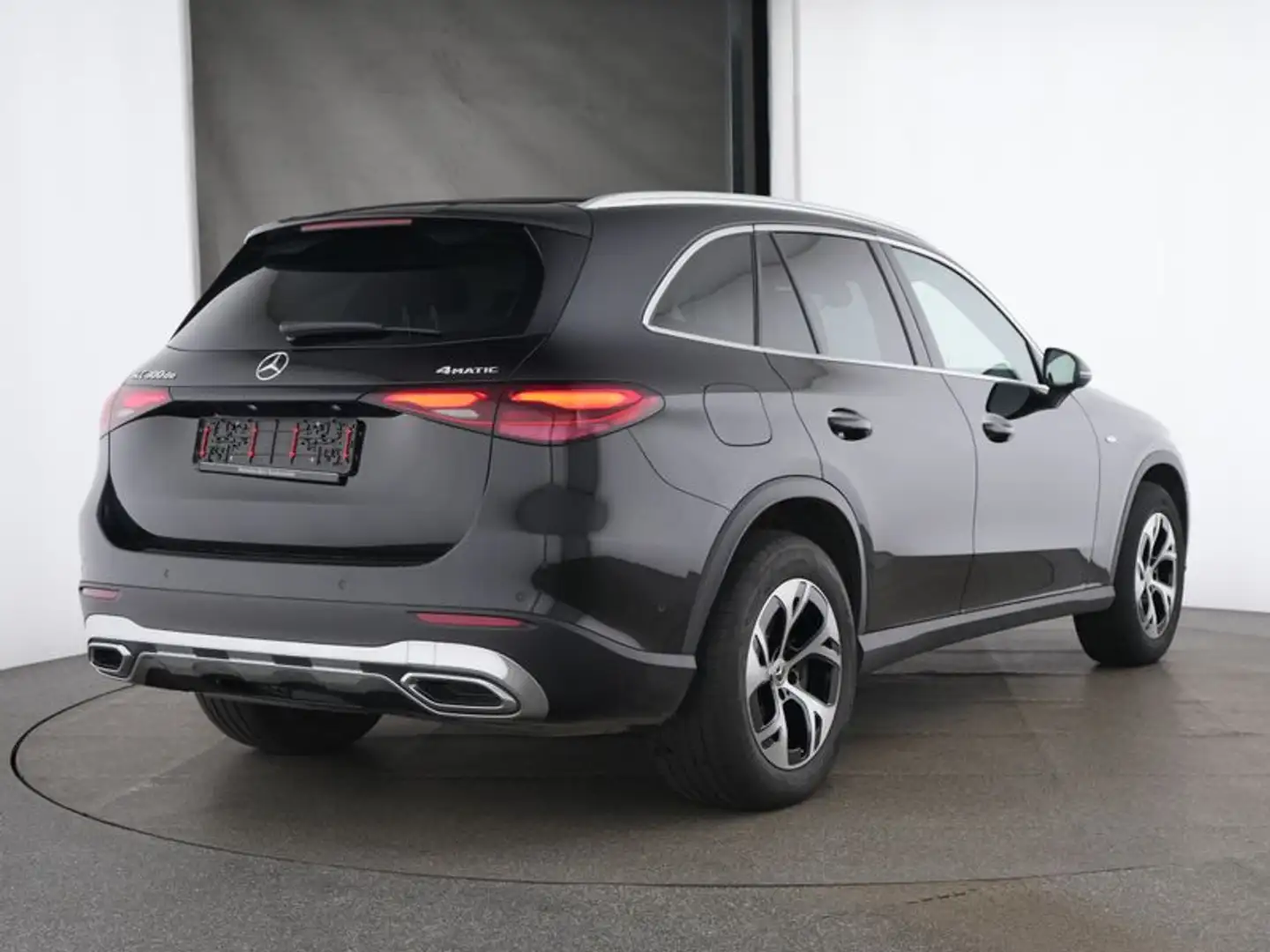 Mercedes-Benz GLC 300 de 4M *Avantgarde AHK Memory Kam LED Totwin Schwarz - 2