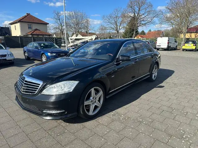 Mercedes-Benz S 500 S 500 Lang Vollausstattung Scheckheft