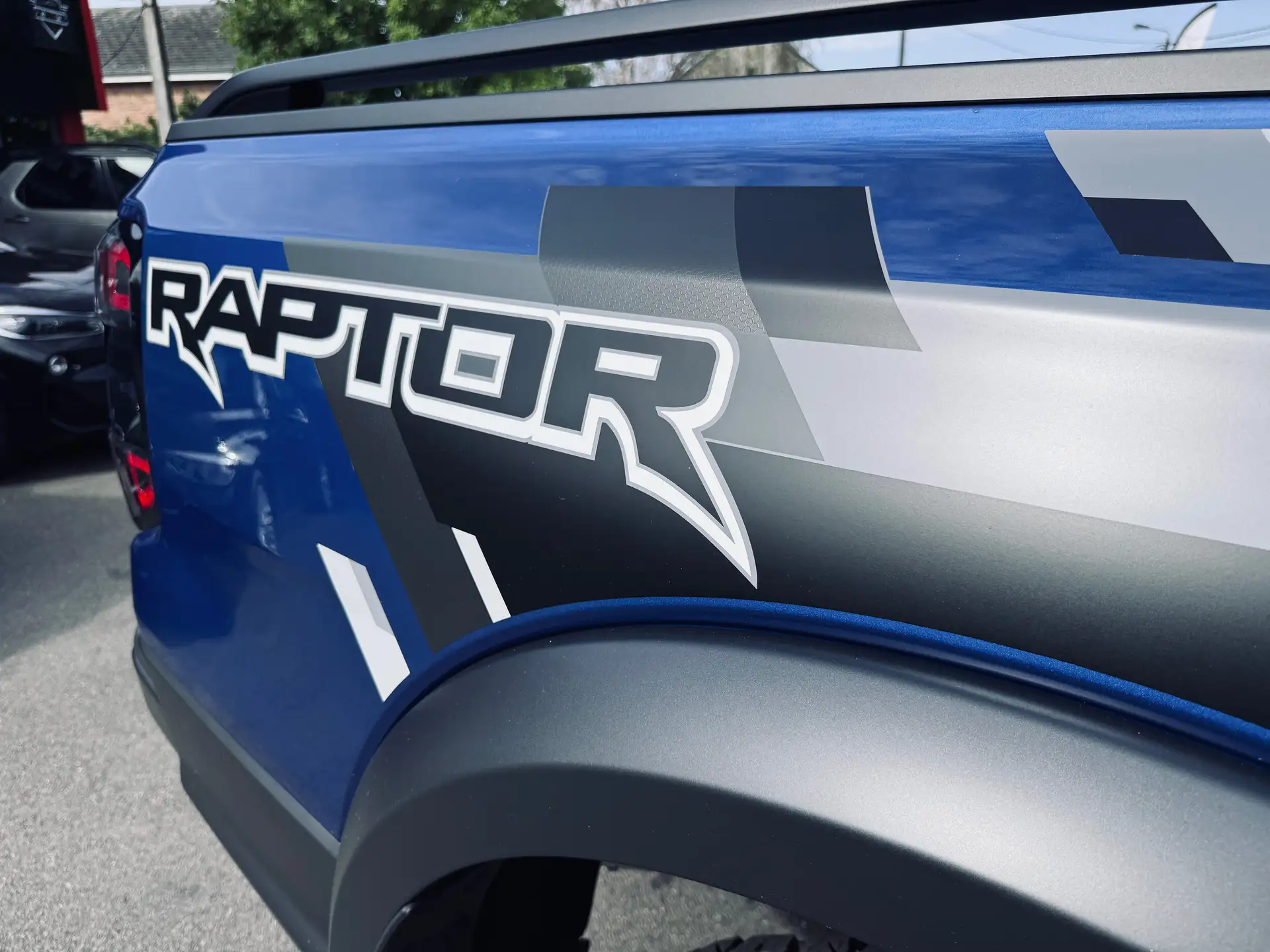 Ford Ranger 3.0 2026 파랑 사진 2