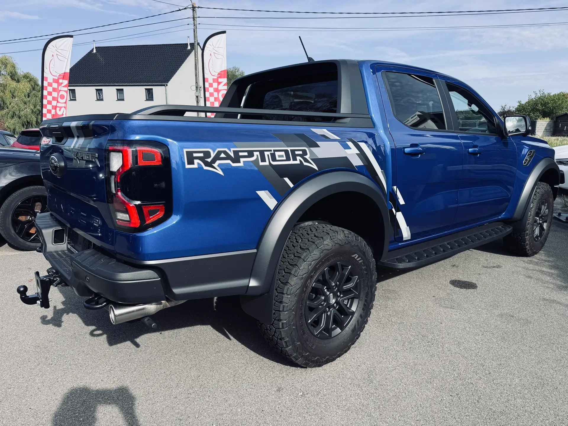 Ford Ranger 3.0 2026 파랑 사진 5