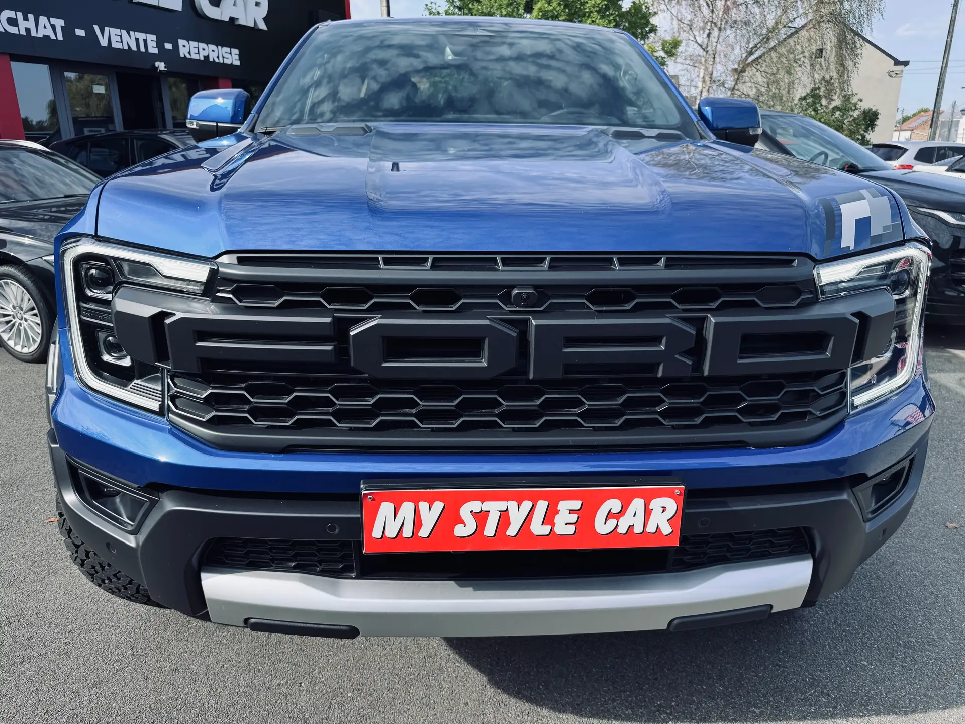 Ford Ranger 3.0 2026 파랑 사진 3