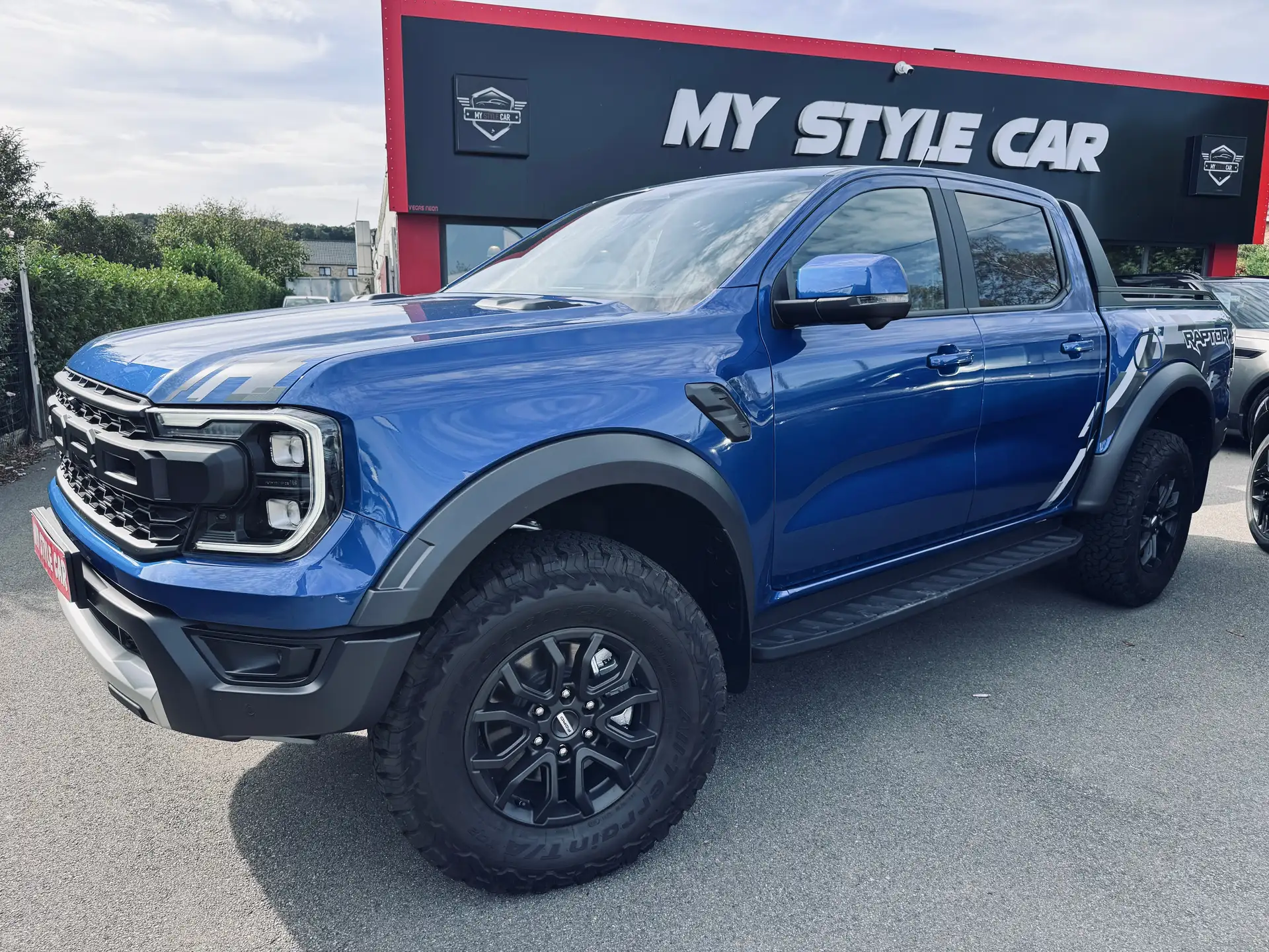 Ford Ranger 3.0 2026 파랑 사진 1