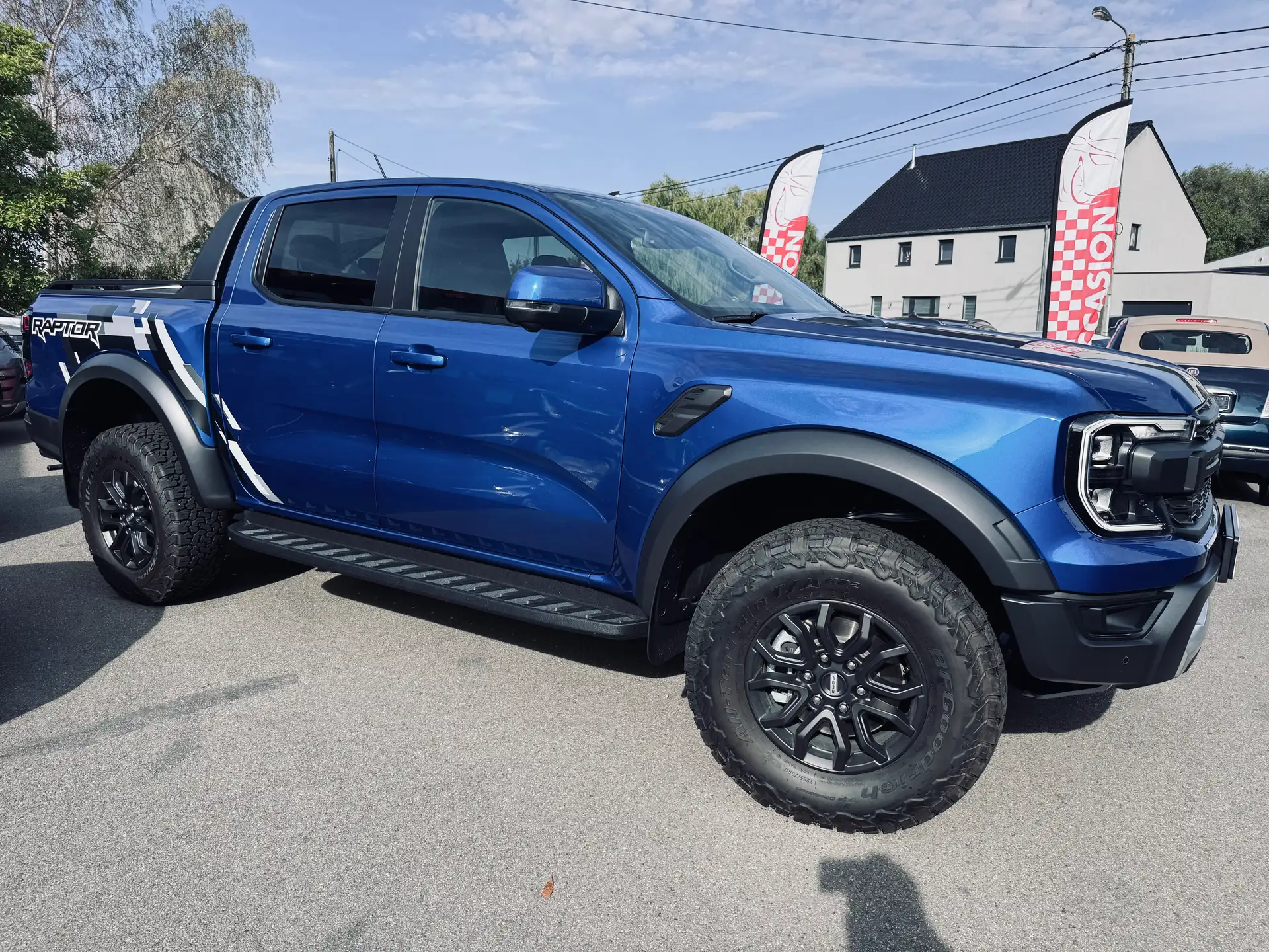 Ford Ranger 3.0 2026 파랑 사진 4