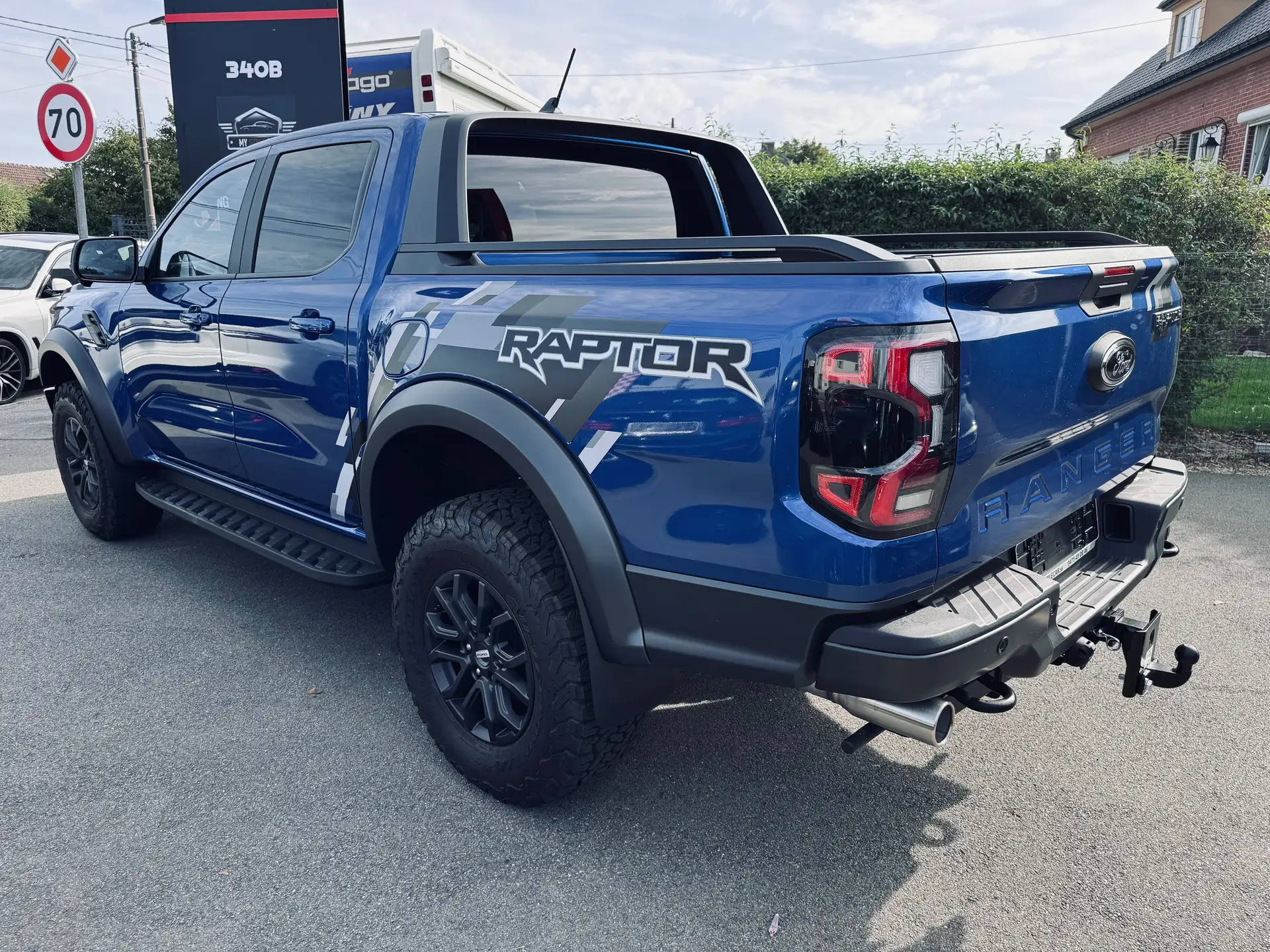 Ford Ranger 3.0 2026 파랑 사진 7