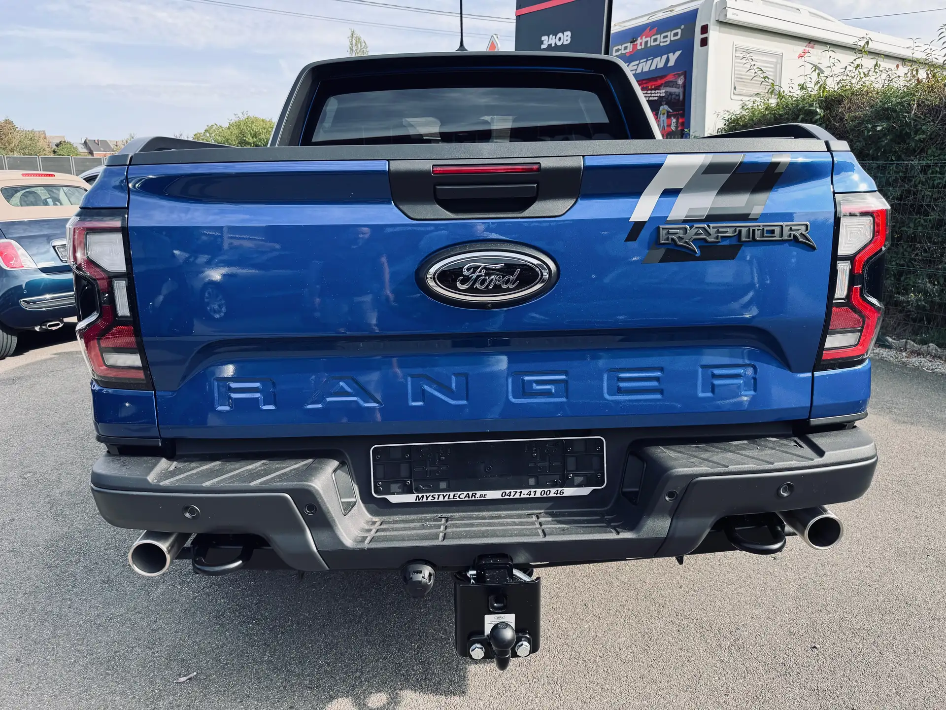 Ford Ranger 3.0 2026 파랑 사진 6
