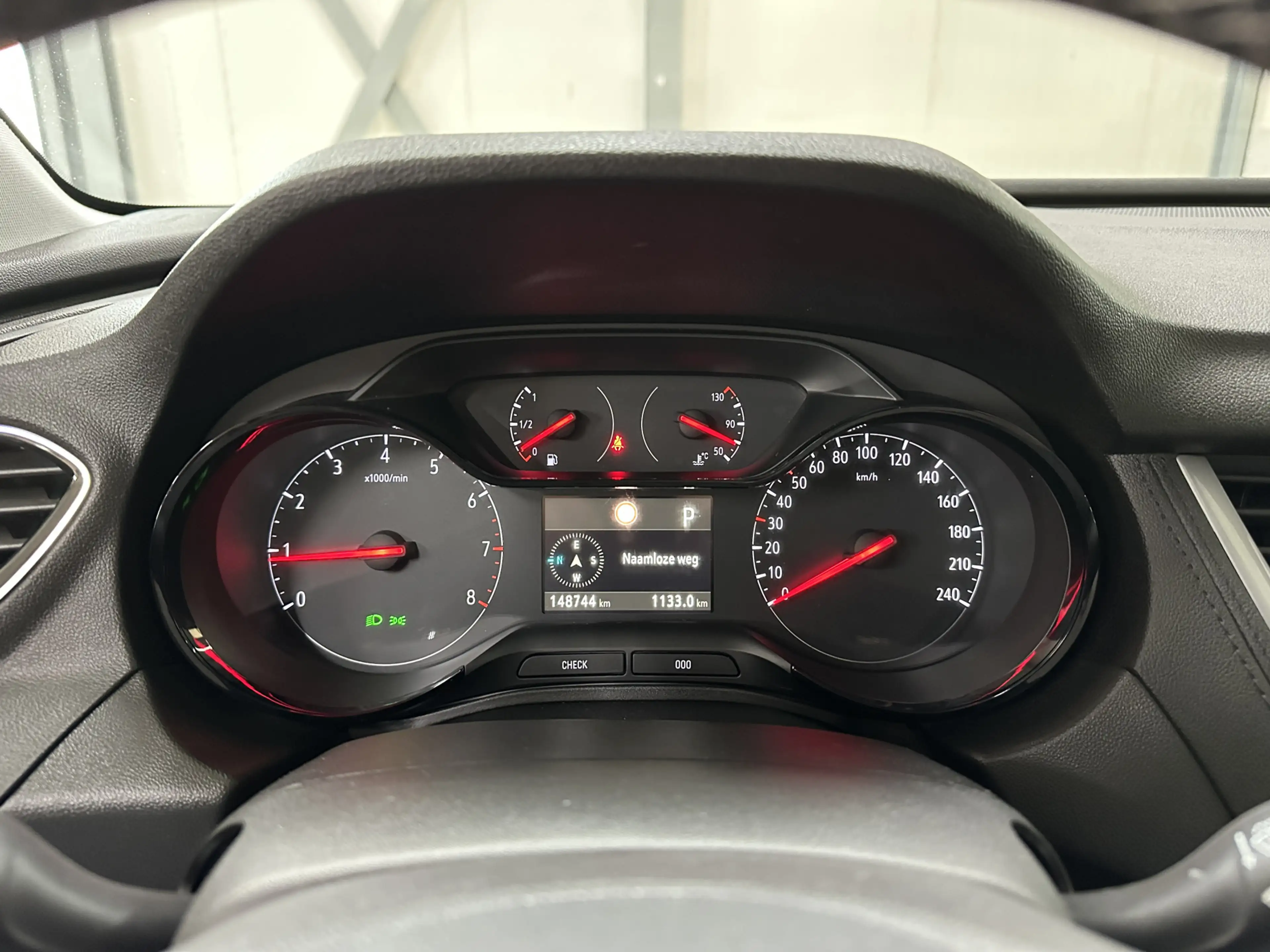 Opel Grandland X 1.2 Turbo Edition 130 pk. Aut. | Navi | Pdc | Trek — photo 10