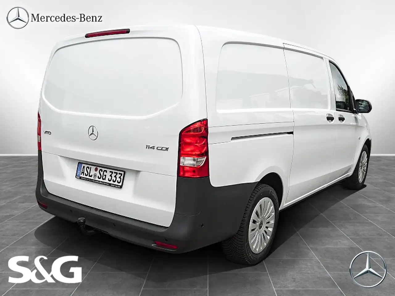 Mercedes-Benz Vito 2026