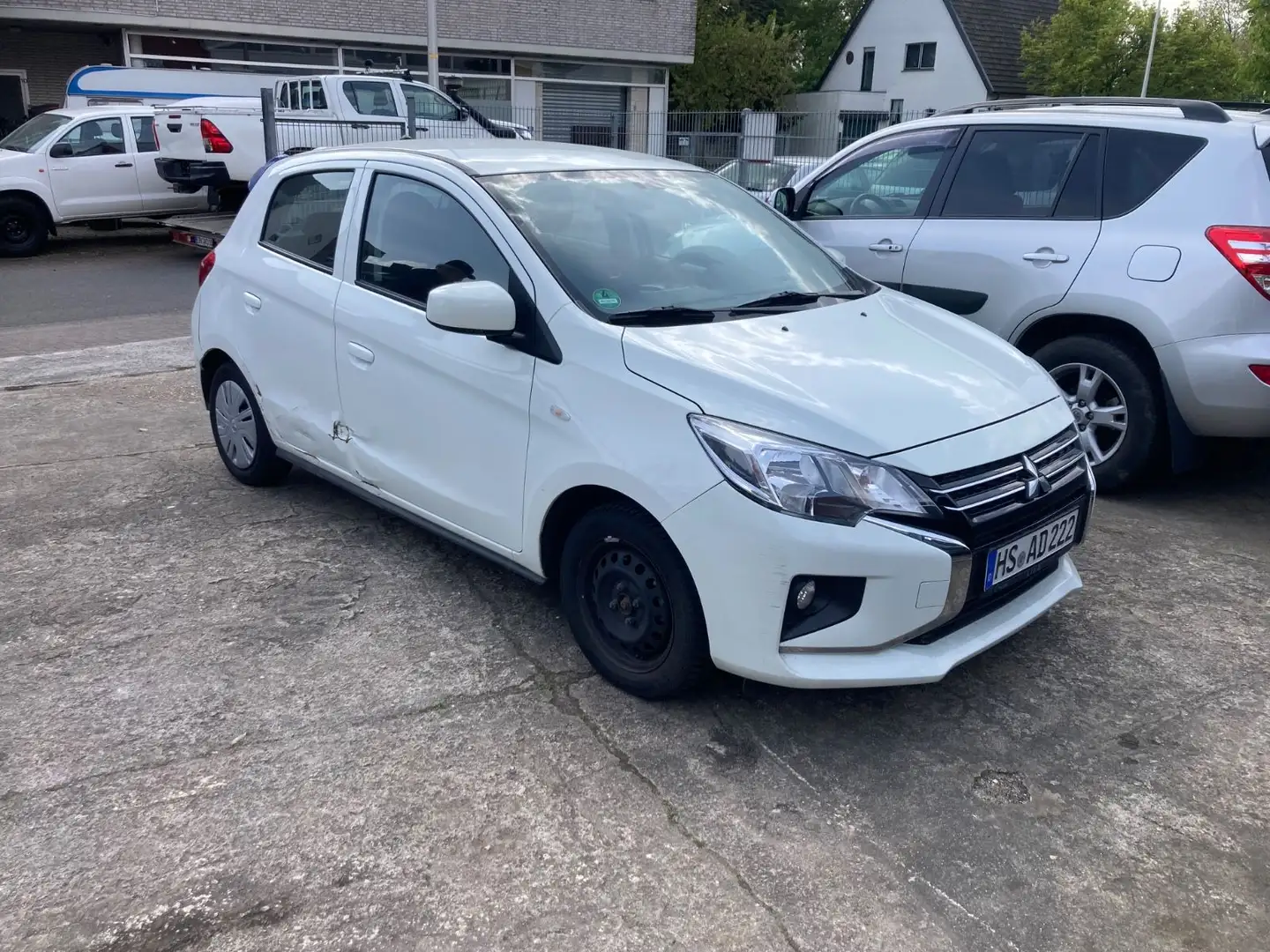 Mitsubishi Space Star 1.2 MIVEC,Seitenschaden rechts,AC - 1
