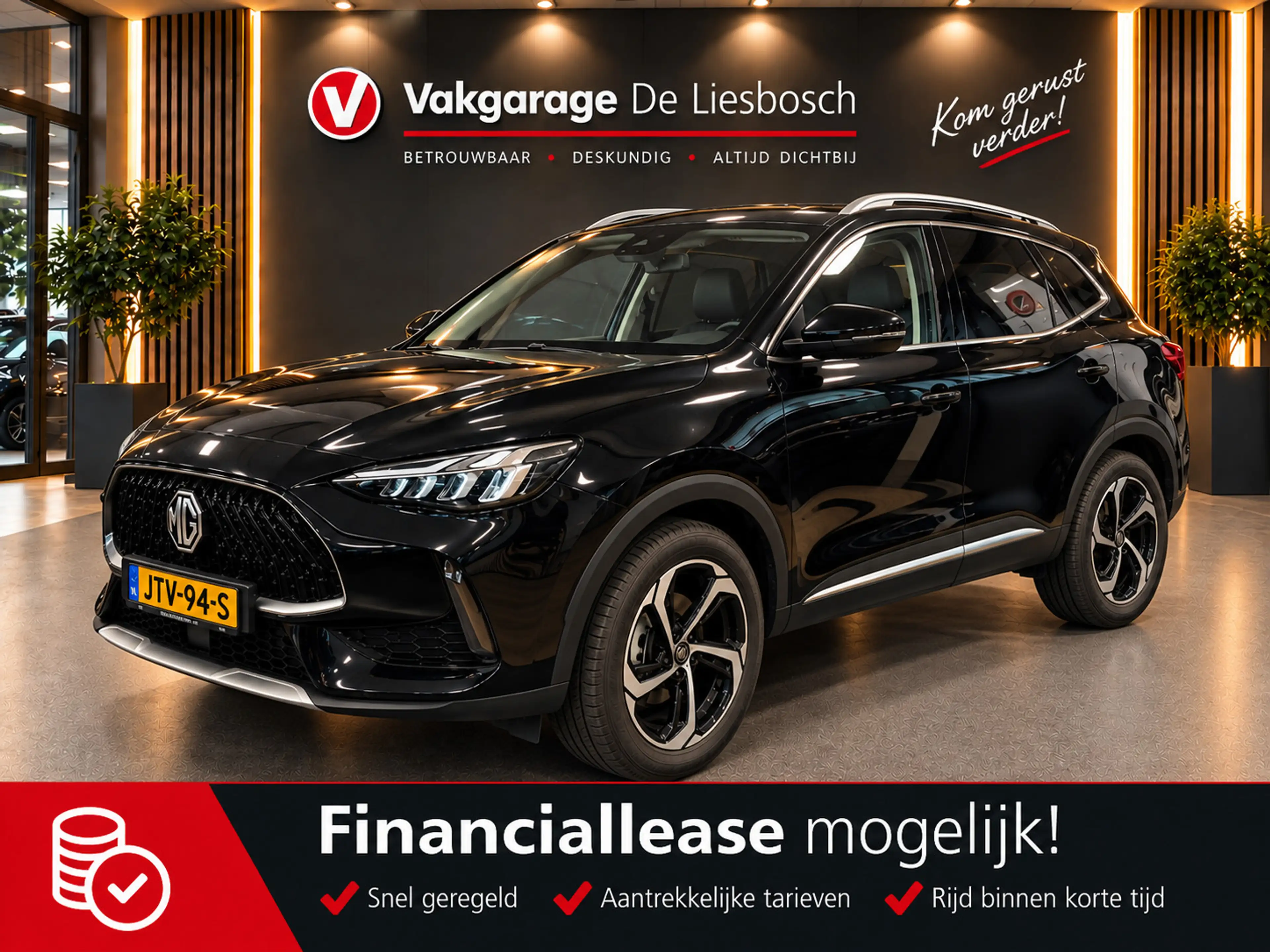 MG EHS 1.5 TGDI Luxury PHEV Facelift / automaat / 360came