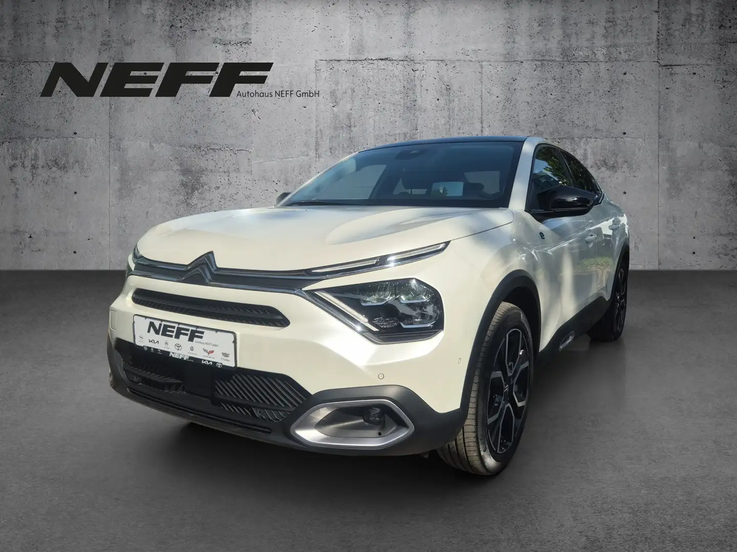 Citroen C4 X Elektromotor Shine 136PS LED+Navi+SHZ+Kam. Weiß - 2