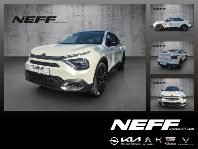 Citroen C4 X Elektromotor Shine 136PS Navi+Kamera+Pano