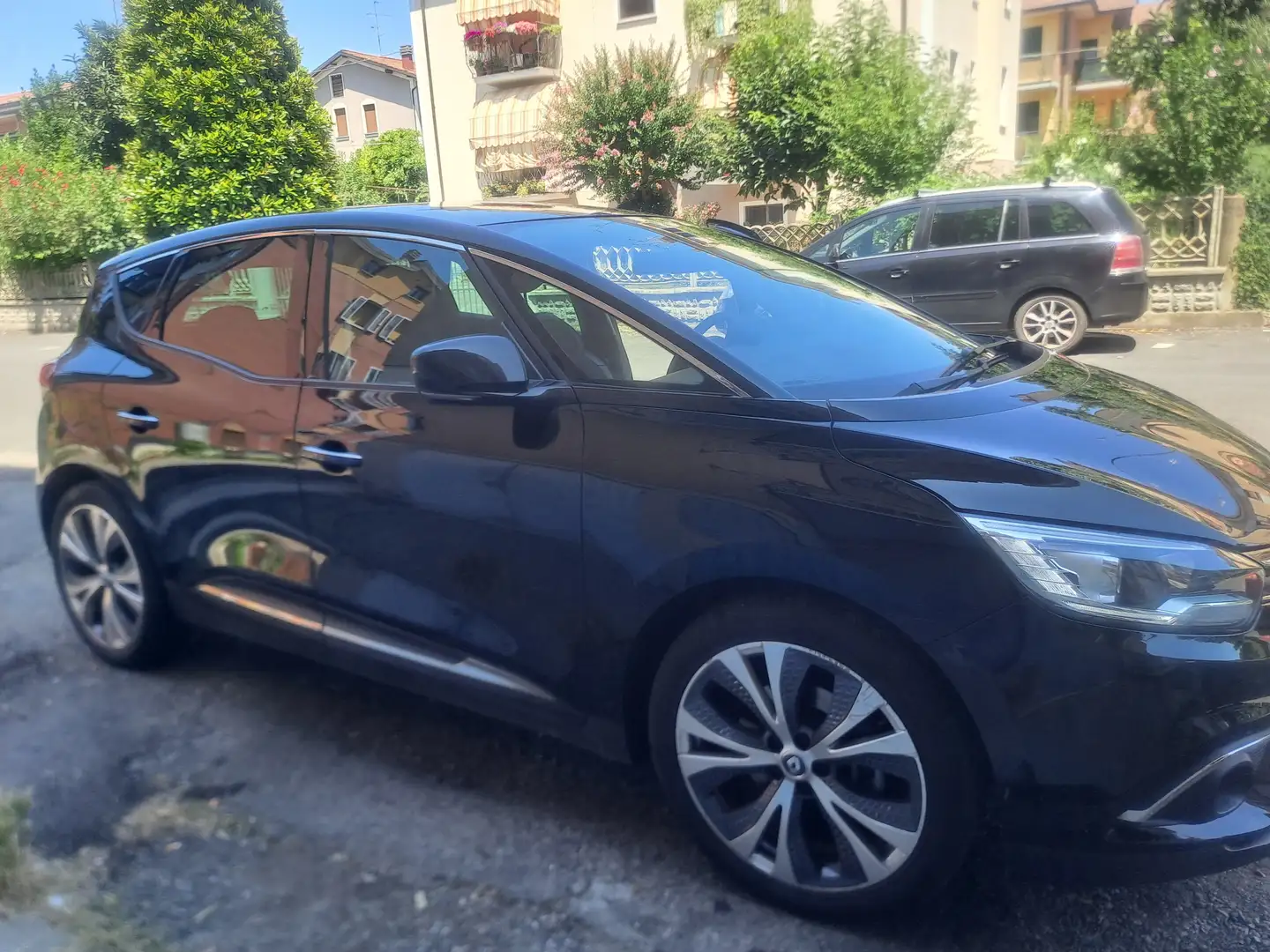 Renault Scenic Scenic IV 2017 1.5 dci energy Intens 110cv edc Nero - 2