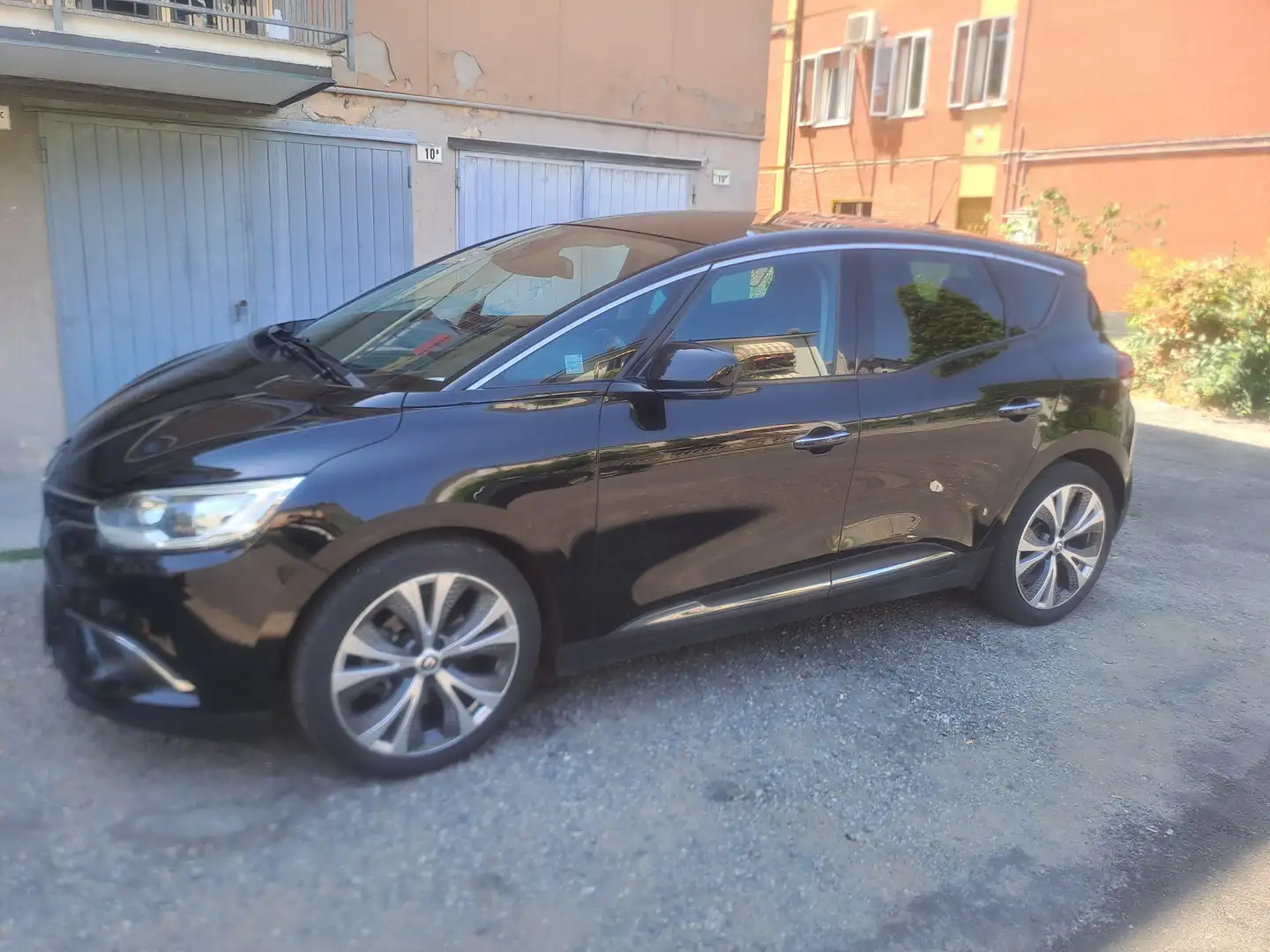 Renault Scenic Scenic IV 2017 1.5 dci energy Intens 110cv edc Nero - 1