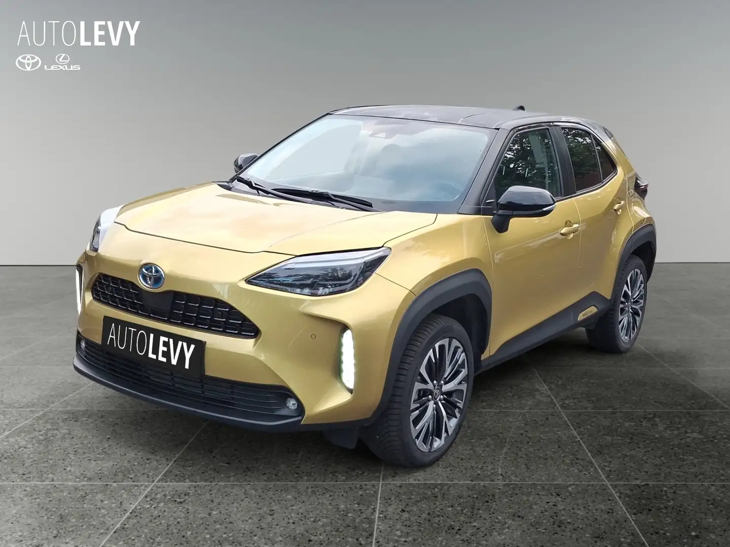 Toyota Yaris Cross 1.5 Hybrid Elegant *CARPLAY*JBL*LHZ* Gold - 2