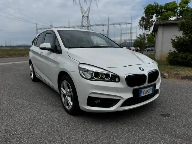 BMW 218 Serie 2 F45 2014 Active Tourer 218d Active Tourer auto