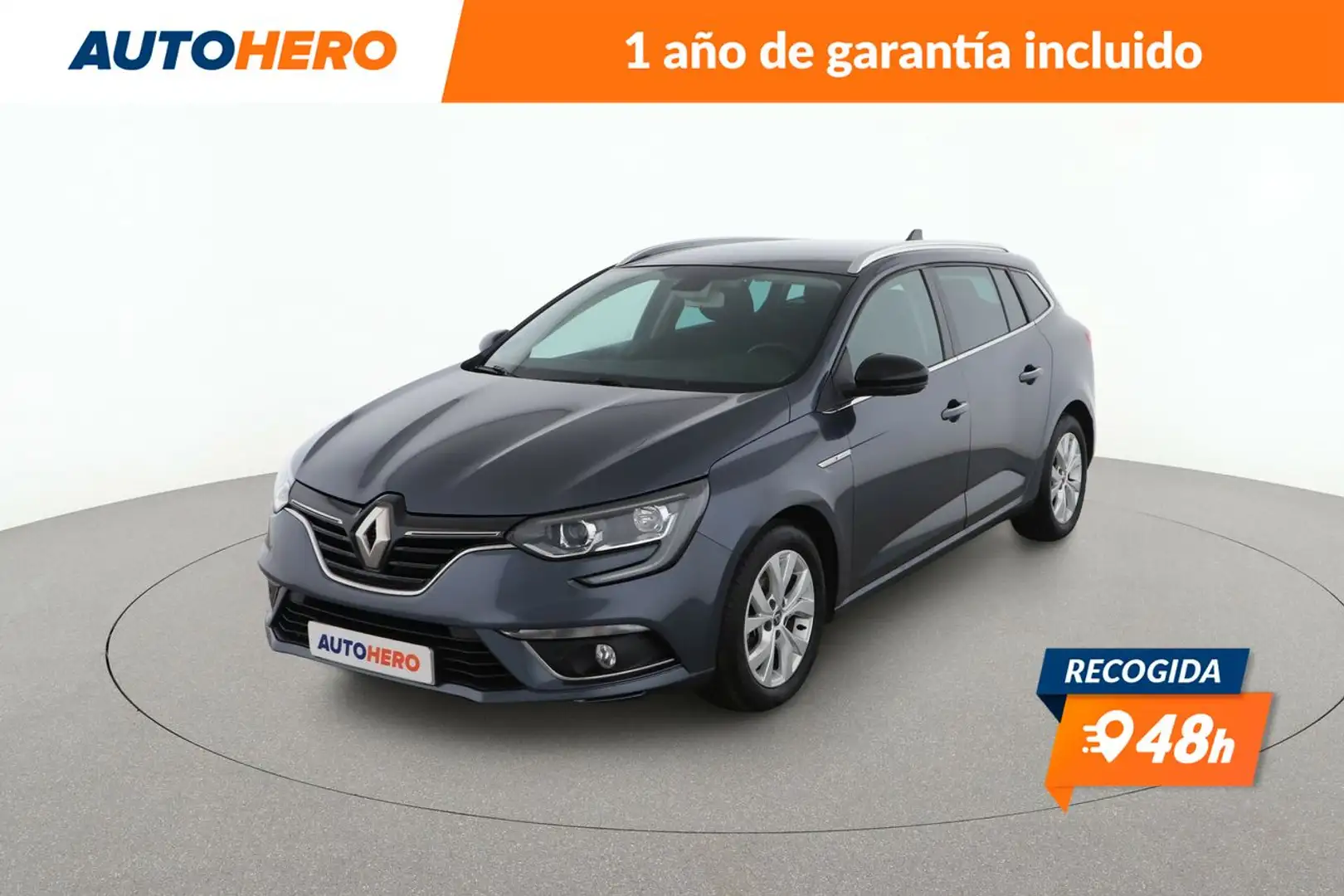 Renault Megane 1.5dCi Blue Limited 85kW Gris - 1
