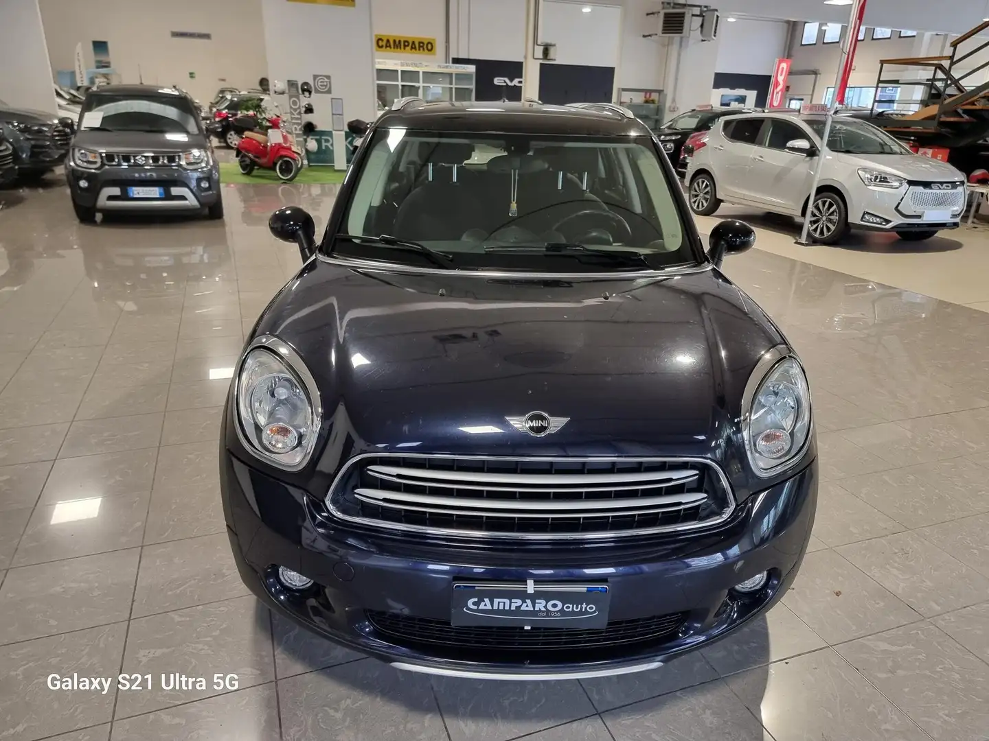 MINI Cooper D Countryman 2.0 Cooper D all4 auto E6 OK NEOPATENTATI Blu/Azzurro - 2