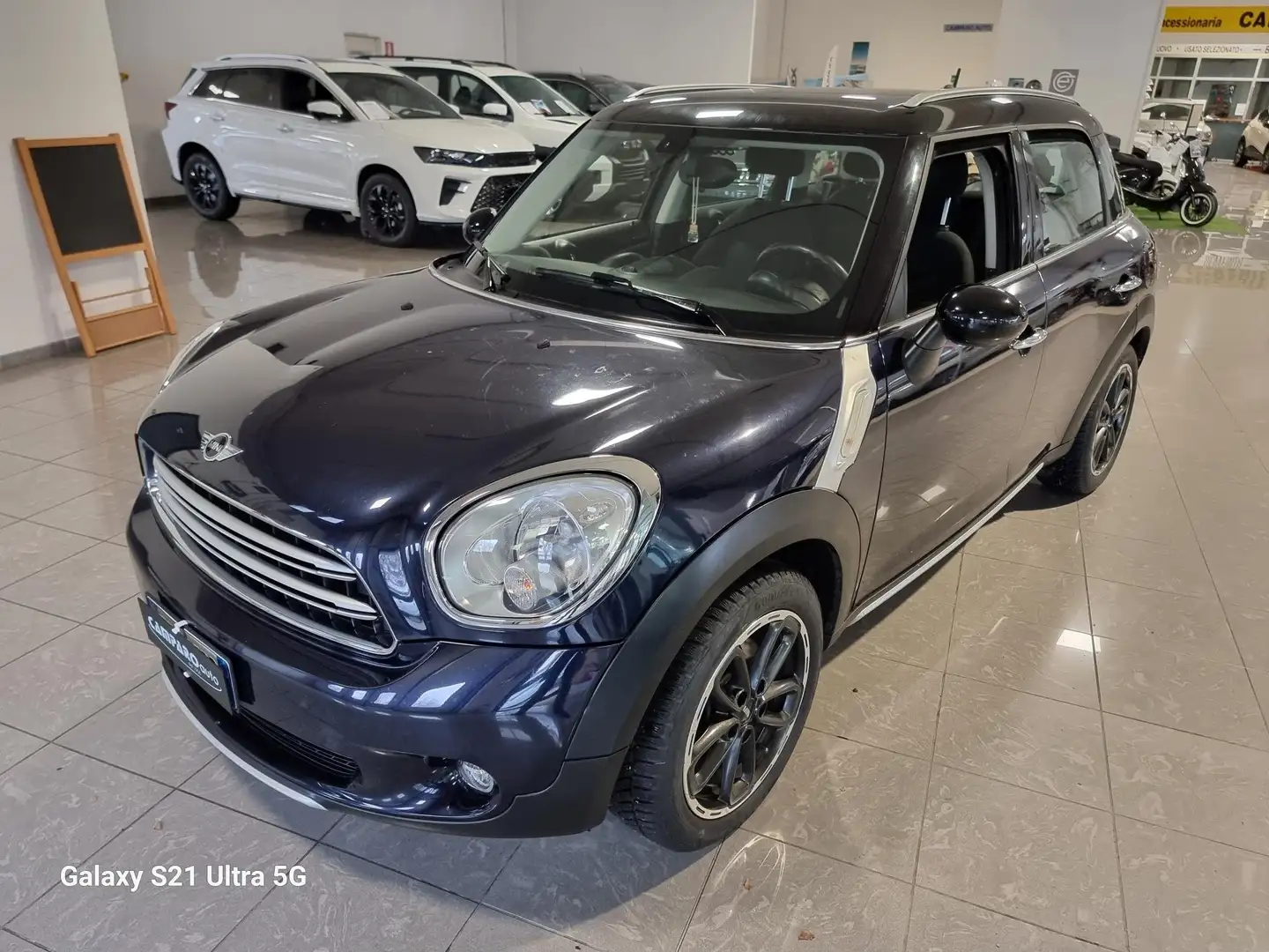 MINI Cooper D Countryman 2.0 Cooper D all4 auto E6 OK NEOPATENTATI Blu/Azzurro - 1