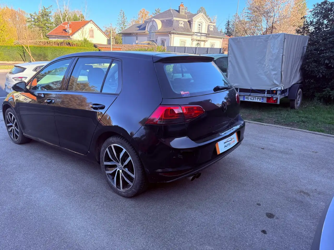 Volkswagen Golf Standard Model — photo 2