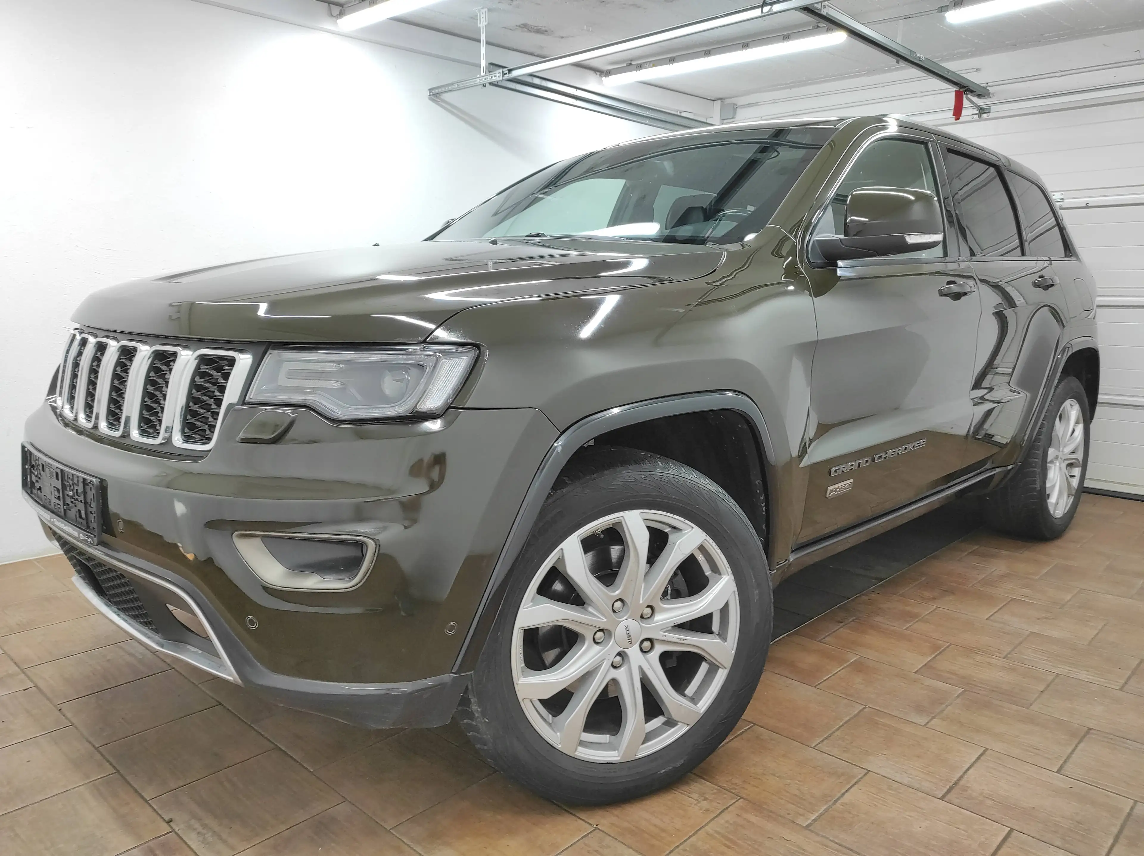 Jeep Grand Cherokee 3.0 CRD 1941-Limited 4X4 KAMERA NAVI AUTOMATIK LED — photo 4